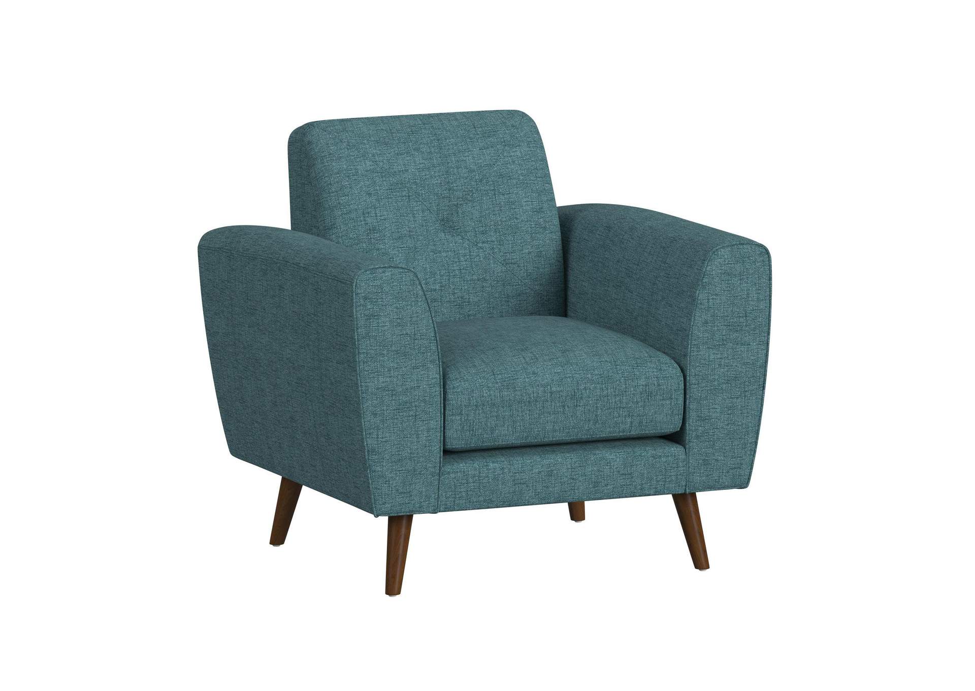Sonata Chair In Palmer Teal image 3
