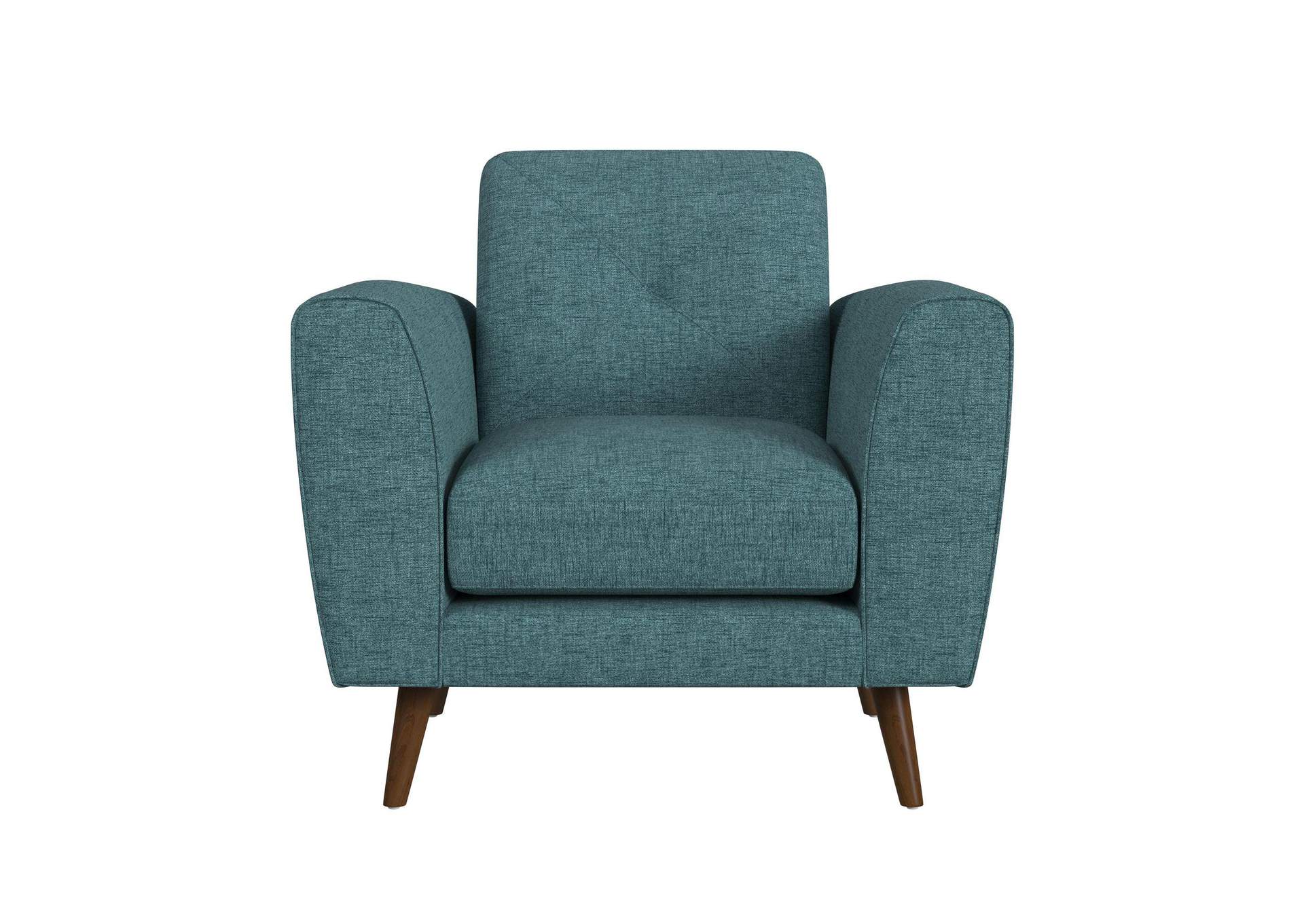 Sonata Chair In Palmer Teal image 4