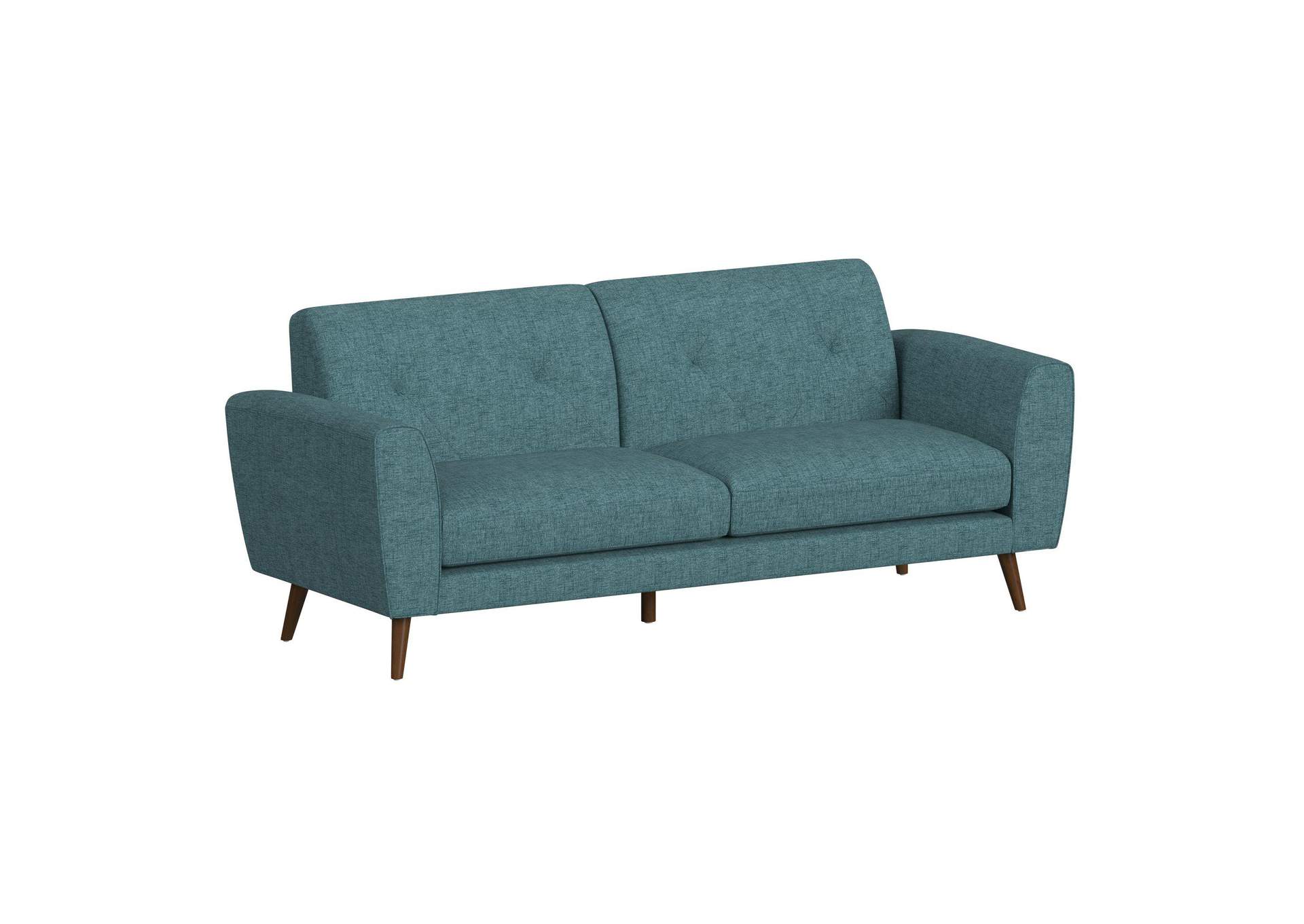 Sonata Sofa In Palmer Teal image 3