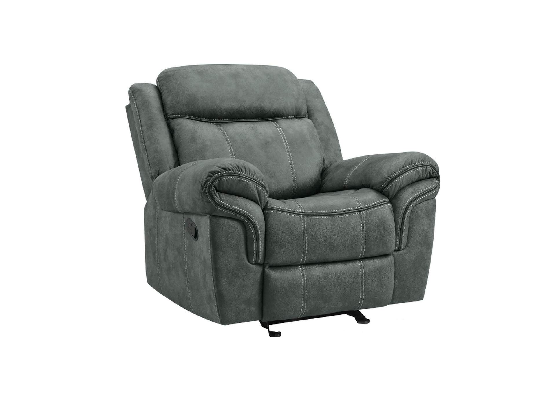 Sorrento Glider Recliner In Fb367 Charcoal image 5