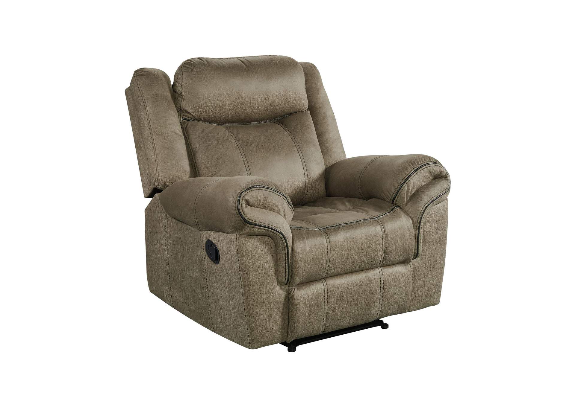 Sorrento Glider Recliner In T101 Brown image 9