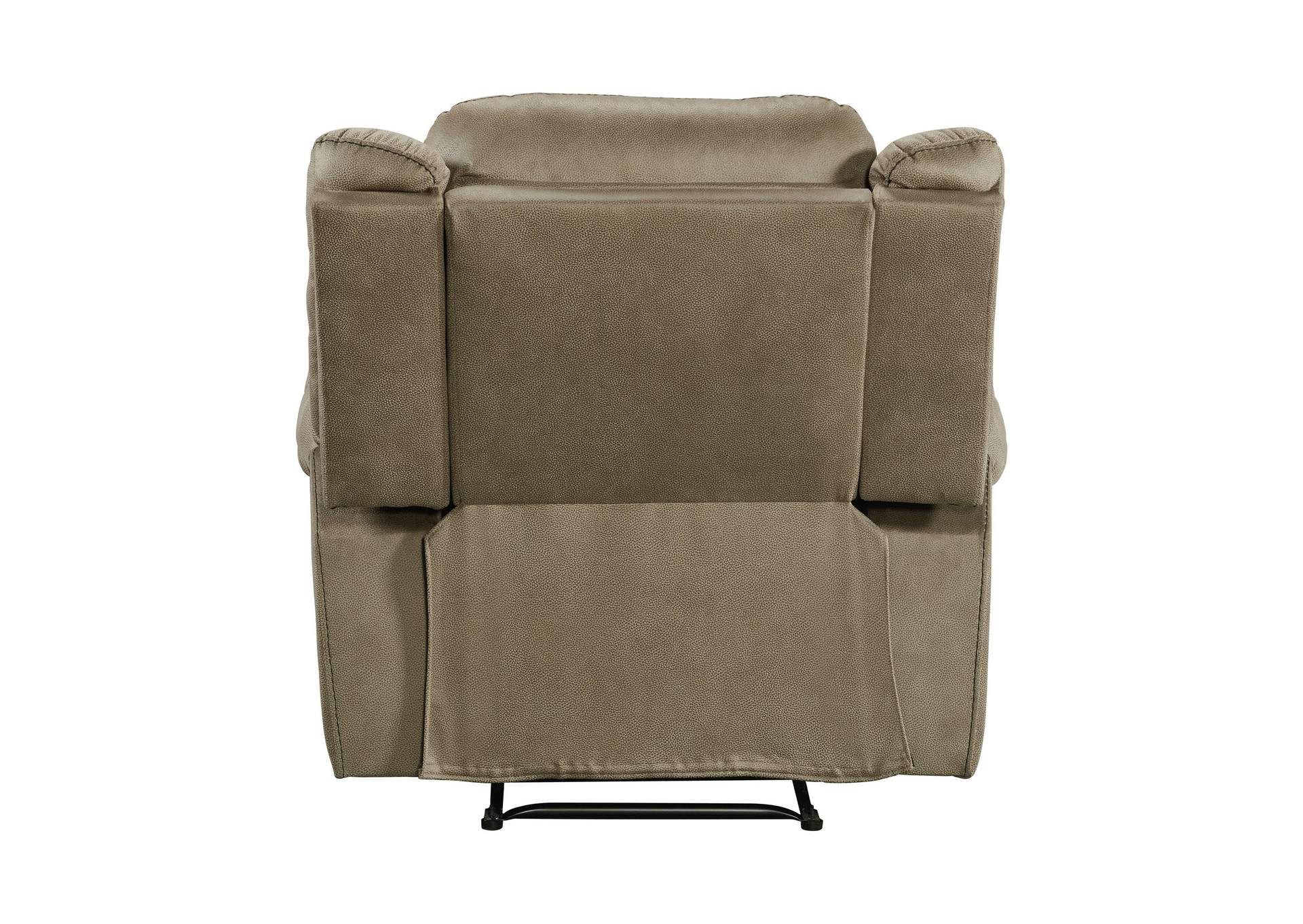 Sorrento Glider Recliner In T101 Brown image 10