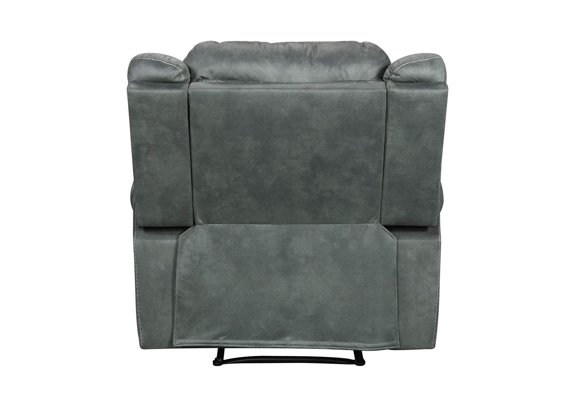 Sorrento Glider Recliner In Fb367 Charcoal image 8