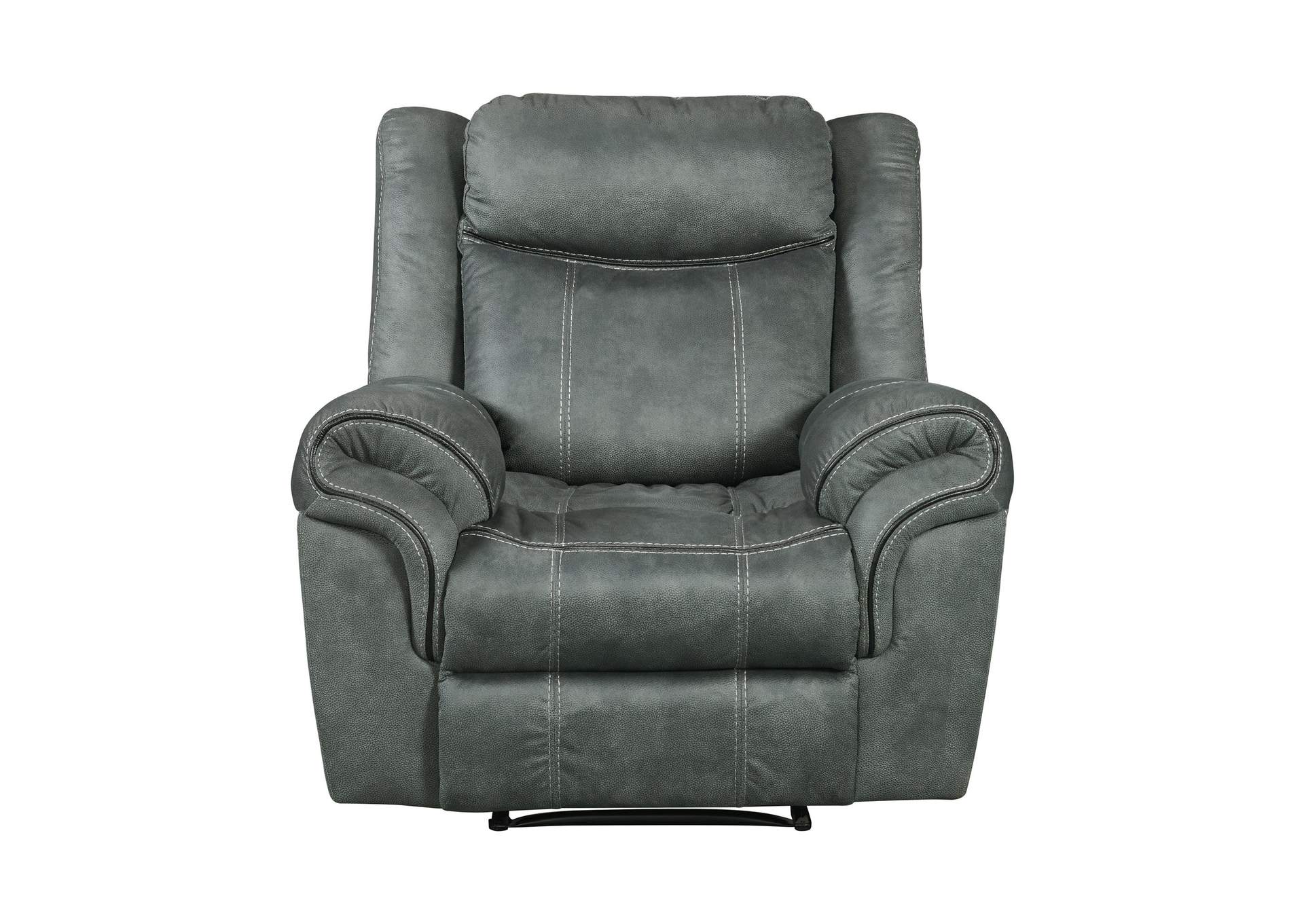 Sorrento Glider Recliner In Fb367 Charcoal image 7