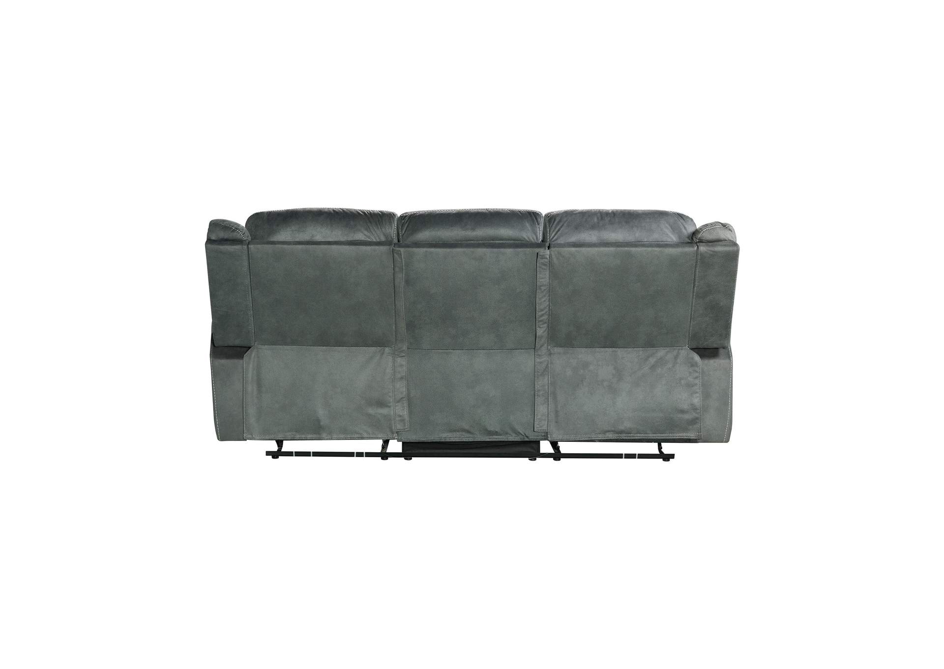 Sorrento Motion Sofa With Dropdown In Fb367 Charcoal image 8