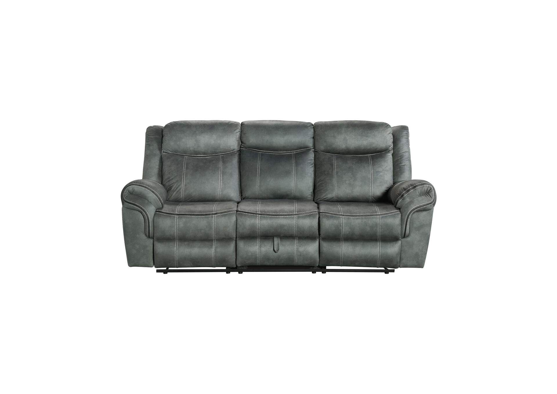 Sorrento Motion Sofa With Dropdown In Fb367 Charcoal image 7
