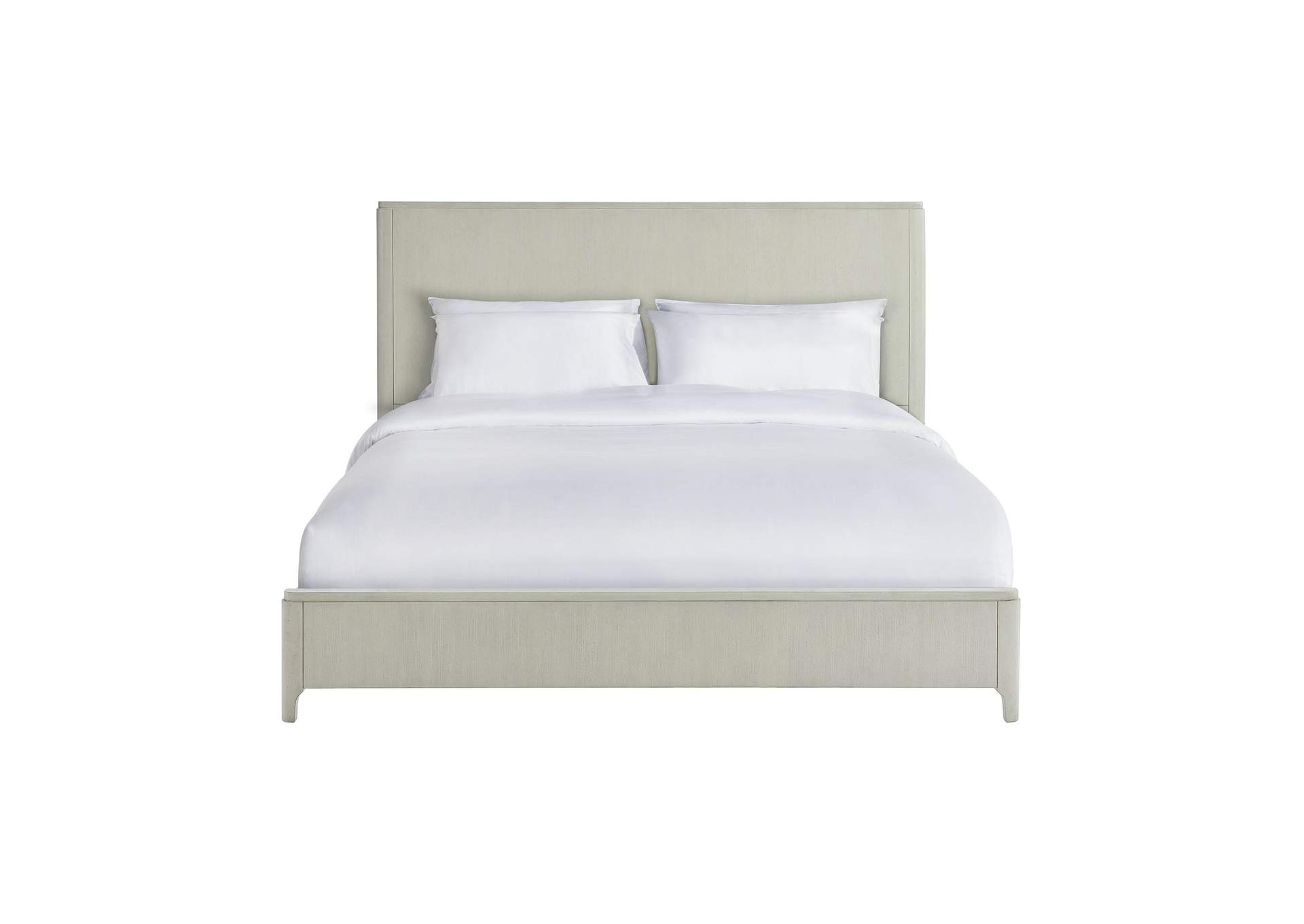 South Beach King Bed In Almond White image 4