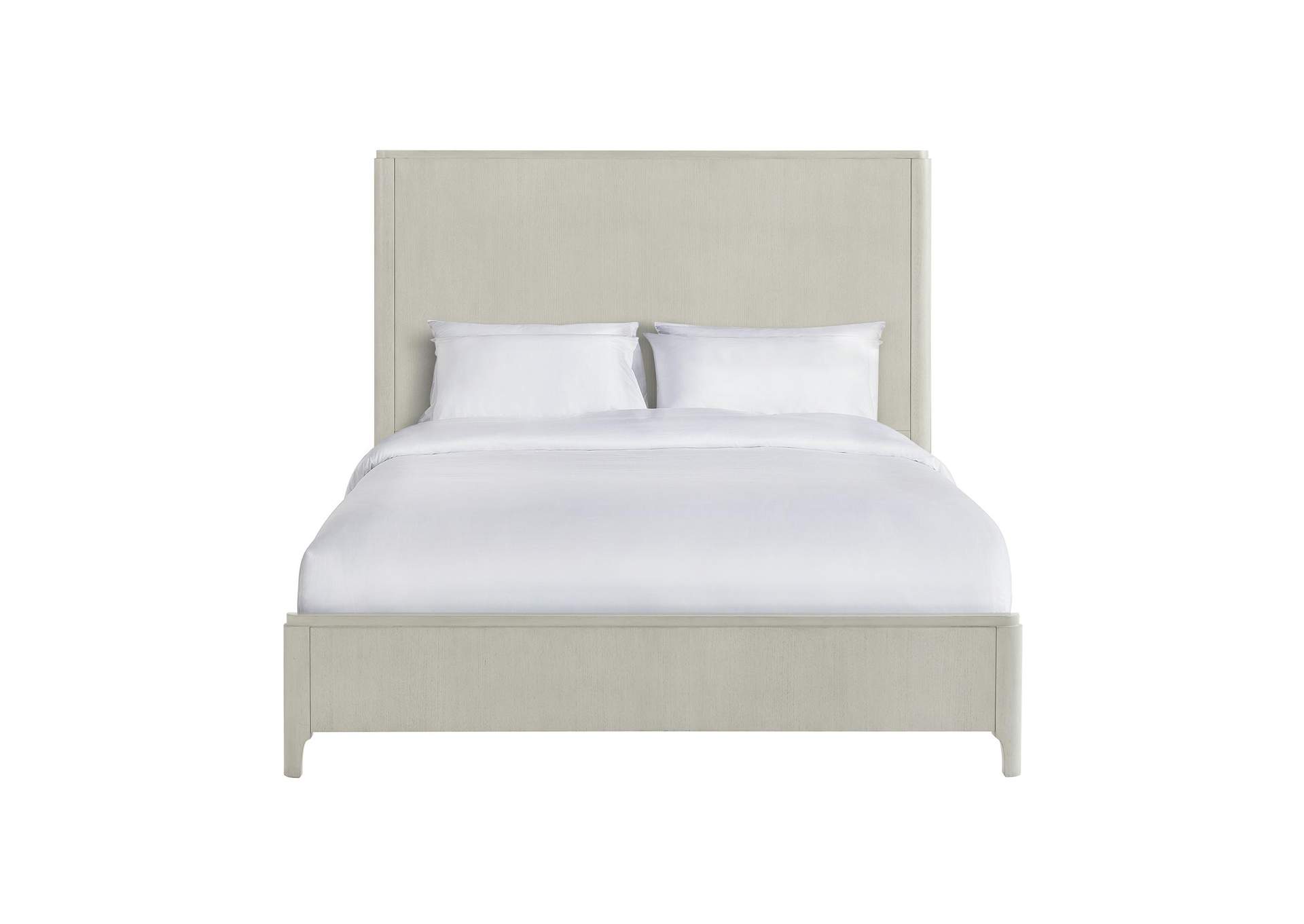 South Beach Queen Bed In Almond White image 4