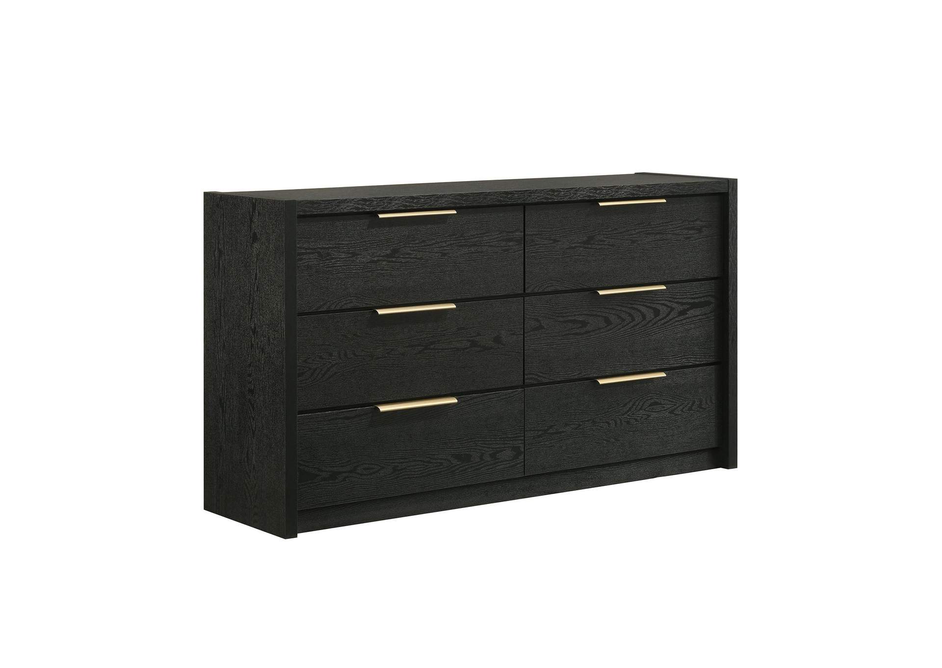 South Bend Dresser In Black image 7