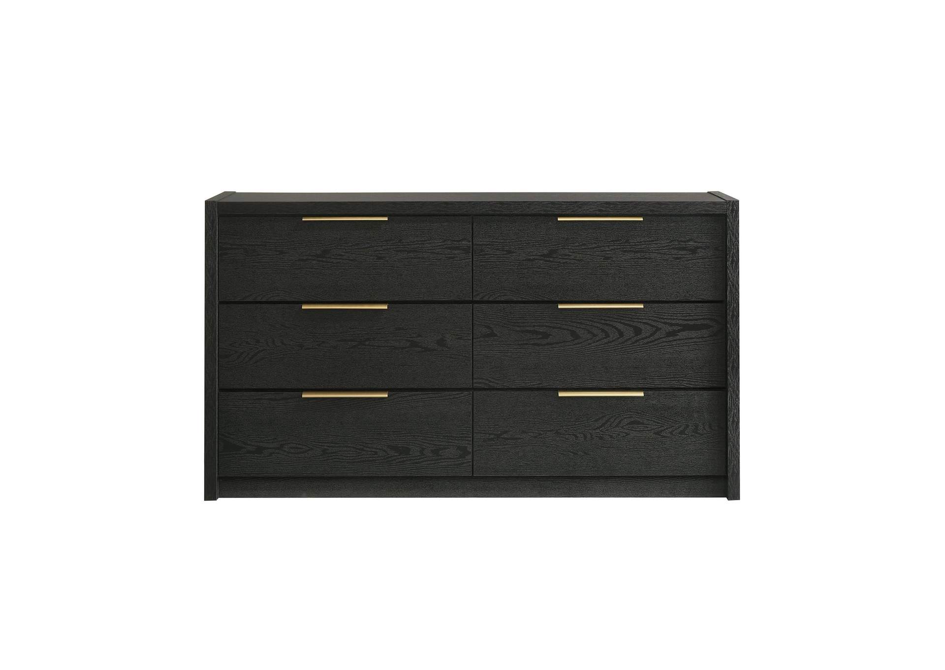 South Bend Dresser In Black image 8