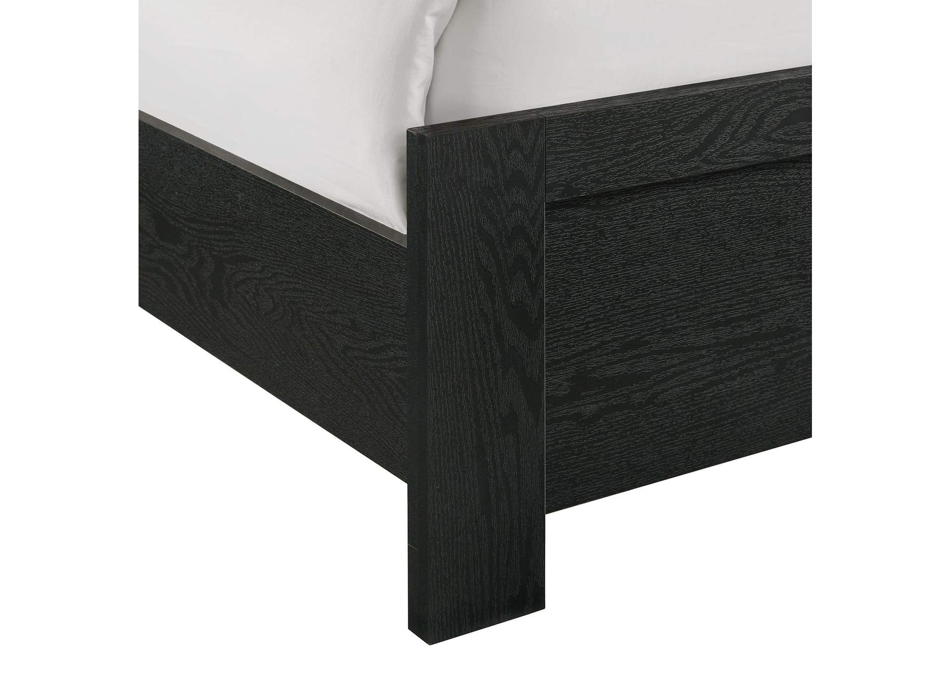 South Bend Twin Bed In Black image 4