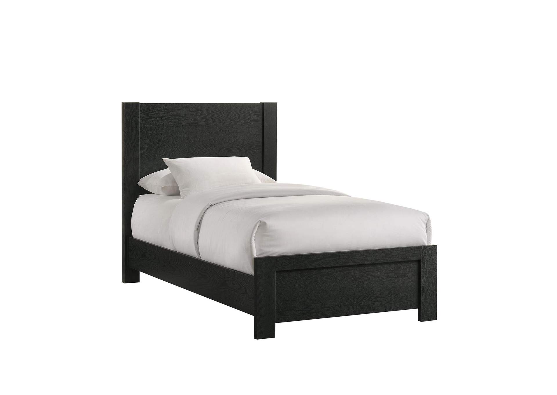 South Bend Twin Bed In Black image 6