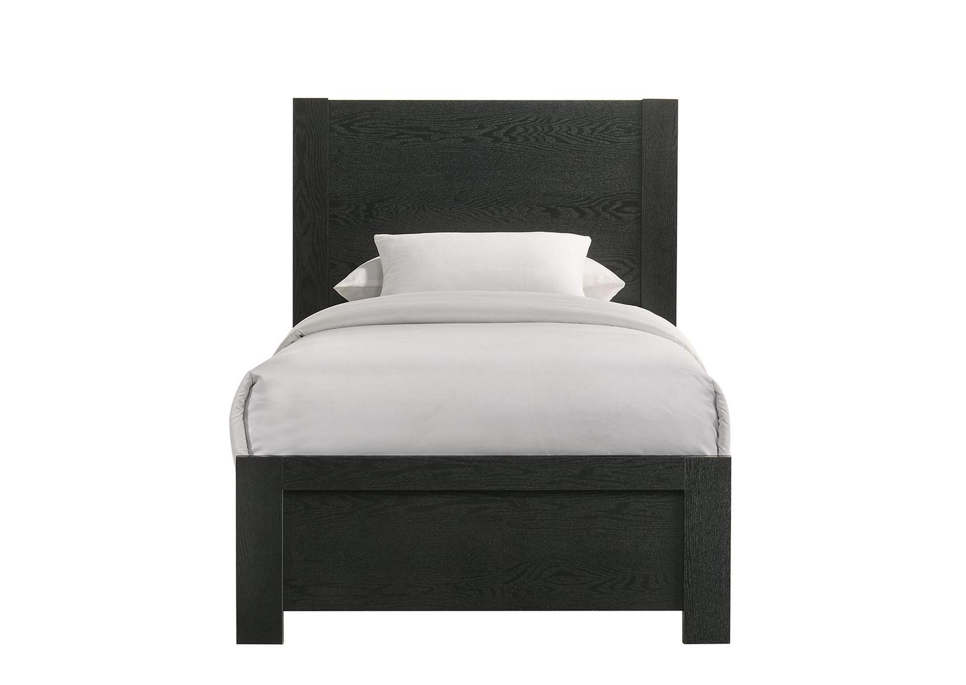South Bend Twin Bed In Black image 7