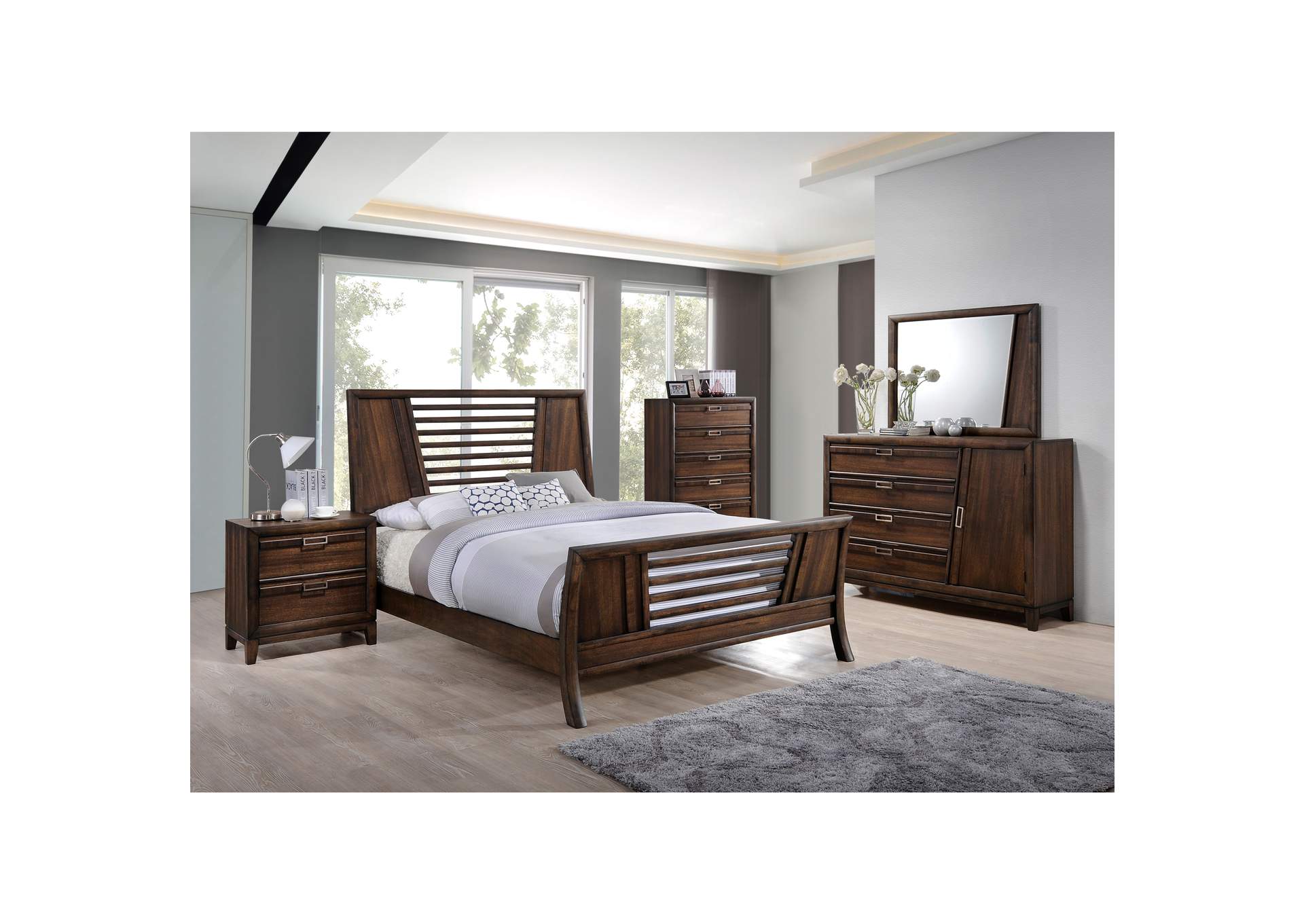 South Hill Dresser Brown
