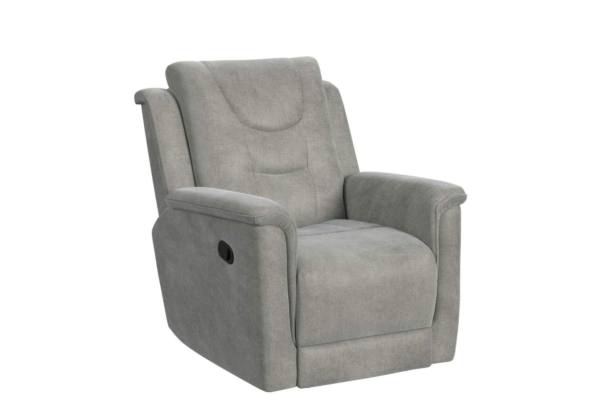 Spike Recliner In Polk Cement image 3
