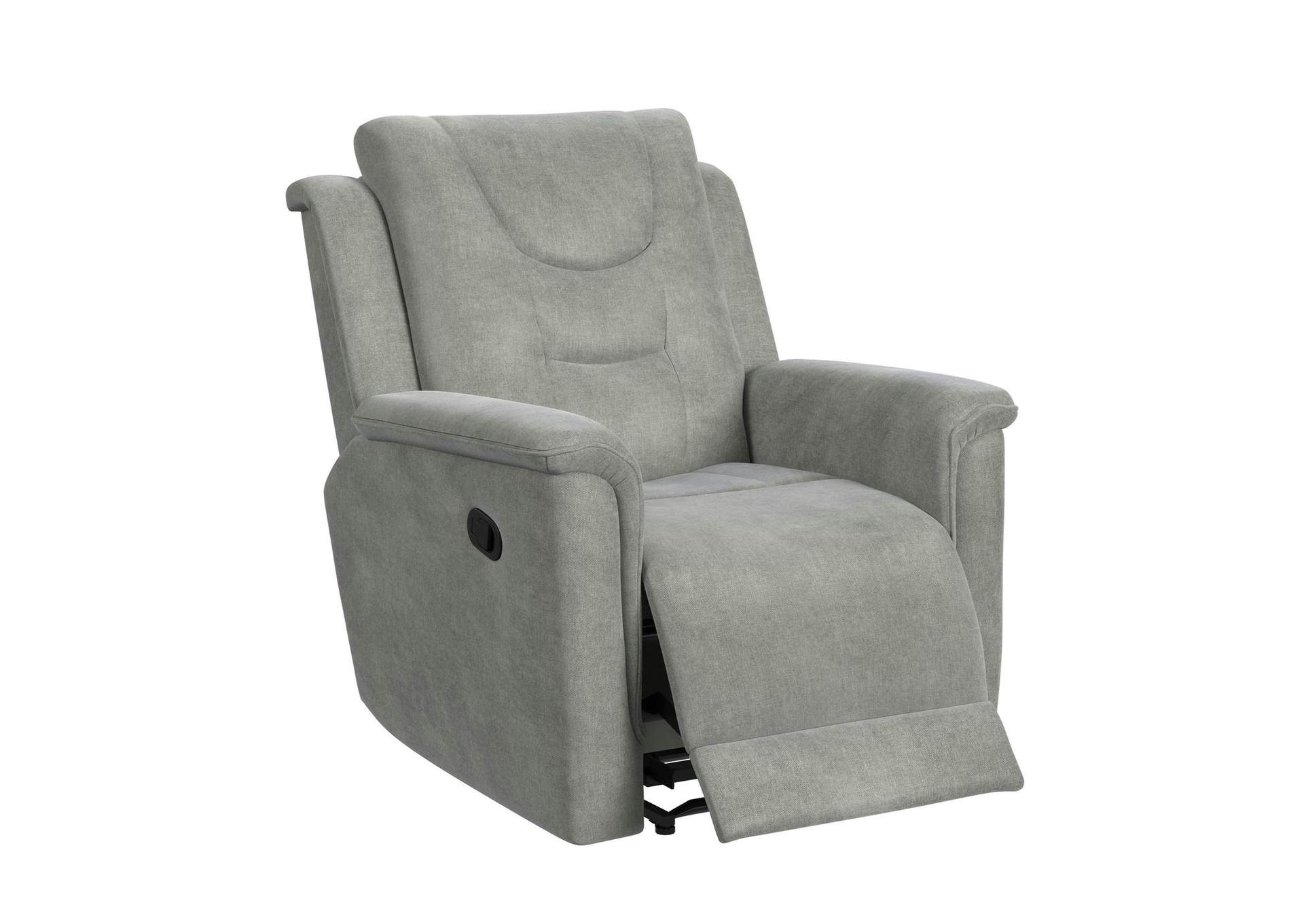 Spike Recliner In Polk Cement image 4