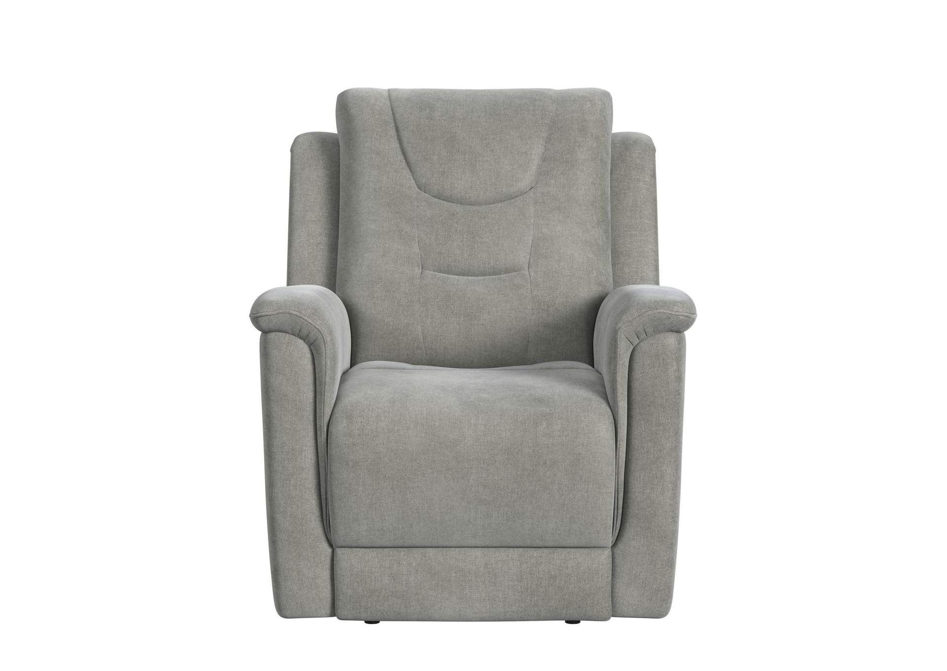 Spike Recliner In Polk Cement image 5