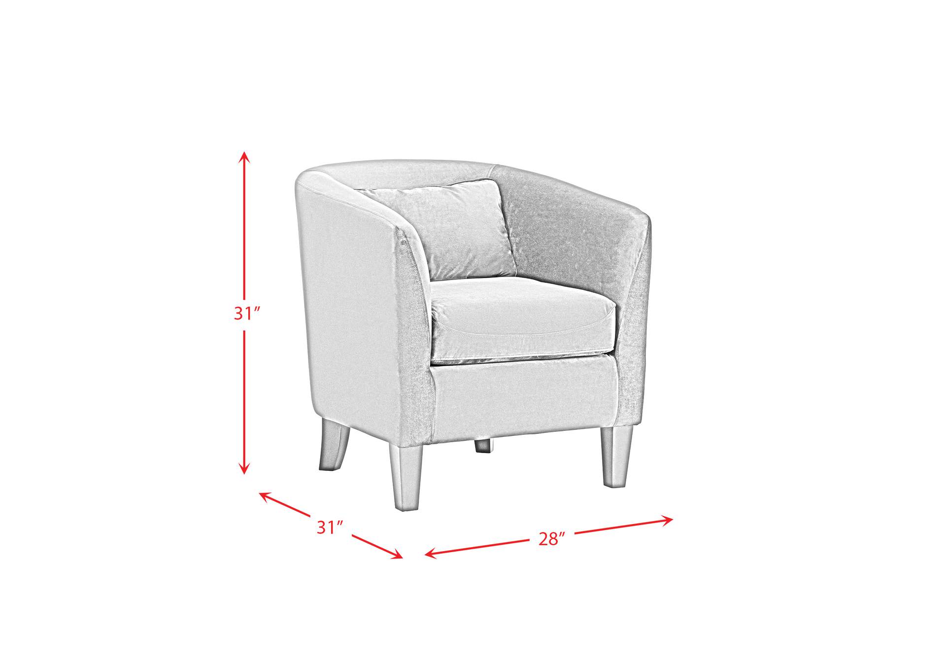 Stanton Chair Mercer Cream