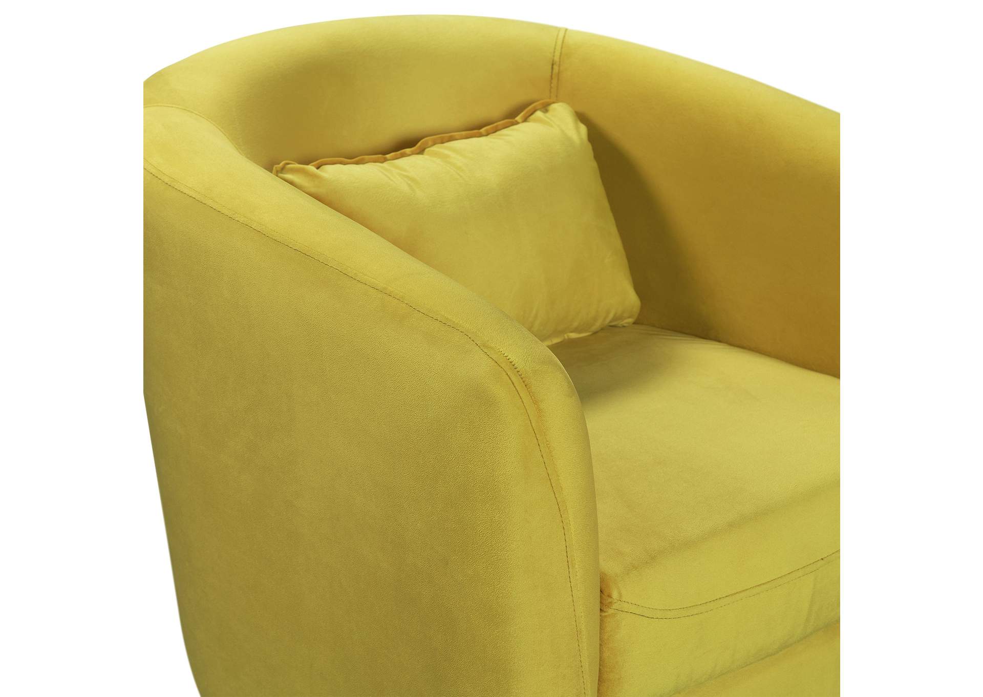 Stanton Chair Mercer Yellow