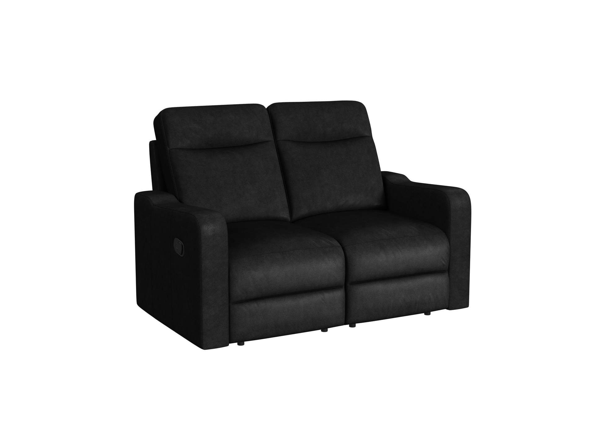 Stinger Motion Loveseat In Sting Black image 3