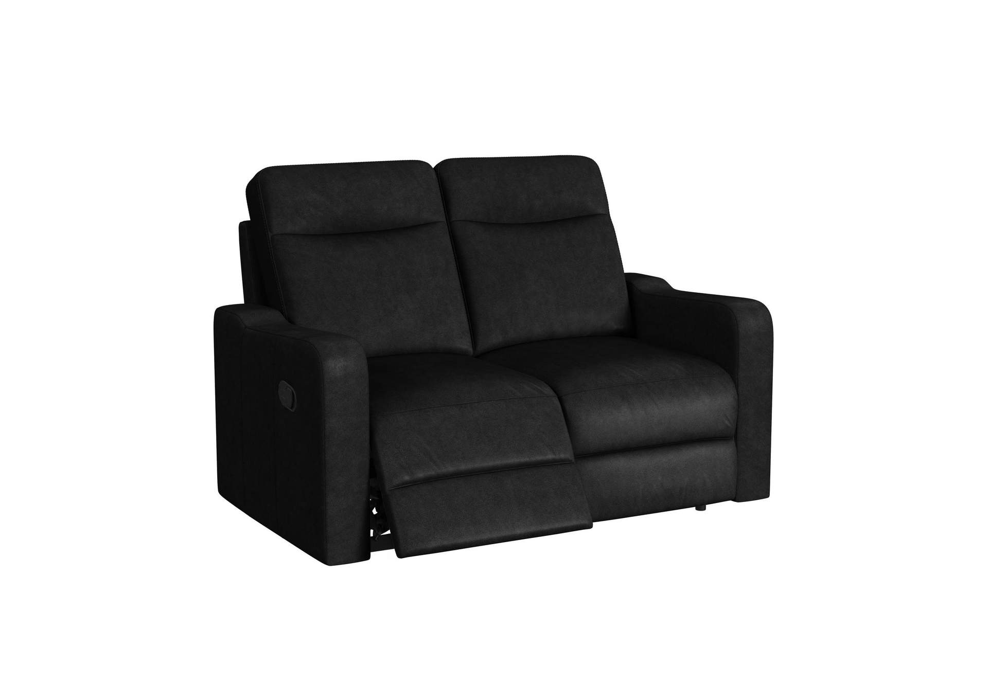 Stinger Motion Loveseat In Sting Black image 4
