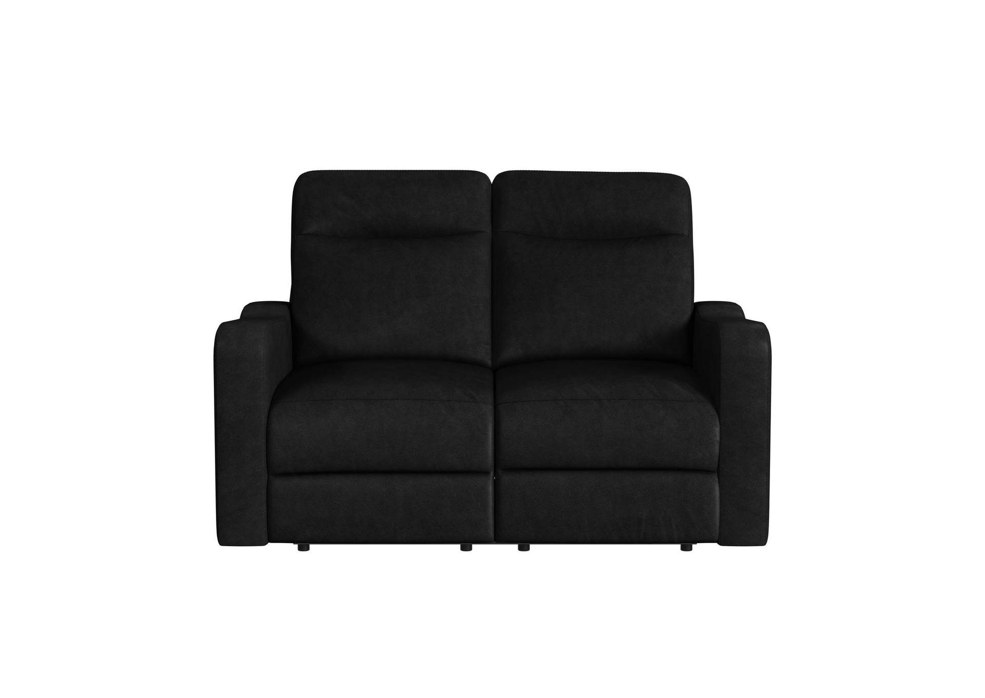 Stinger Motion Loveseat In Sting Black image 5