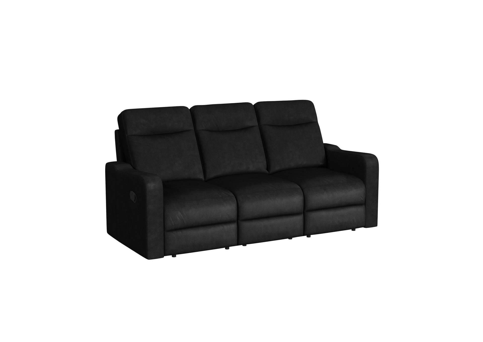 Stinger Motion Sofa In Sting Black image 3