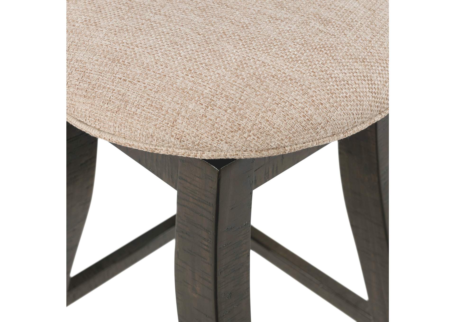 Stone 30 Bar Stool With Swivel With Fabric Seat 2 Per Carton