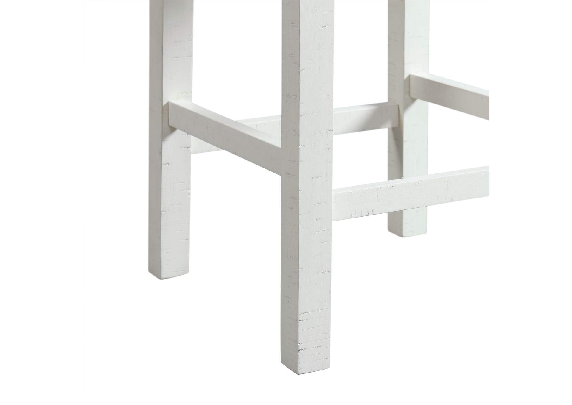 Stone Occasional Bar Table Single Pack In White Table Three Stools image 15