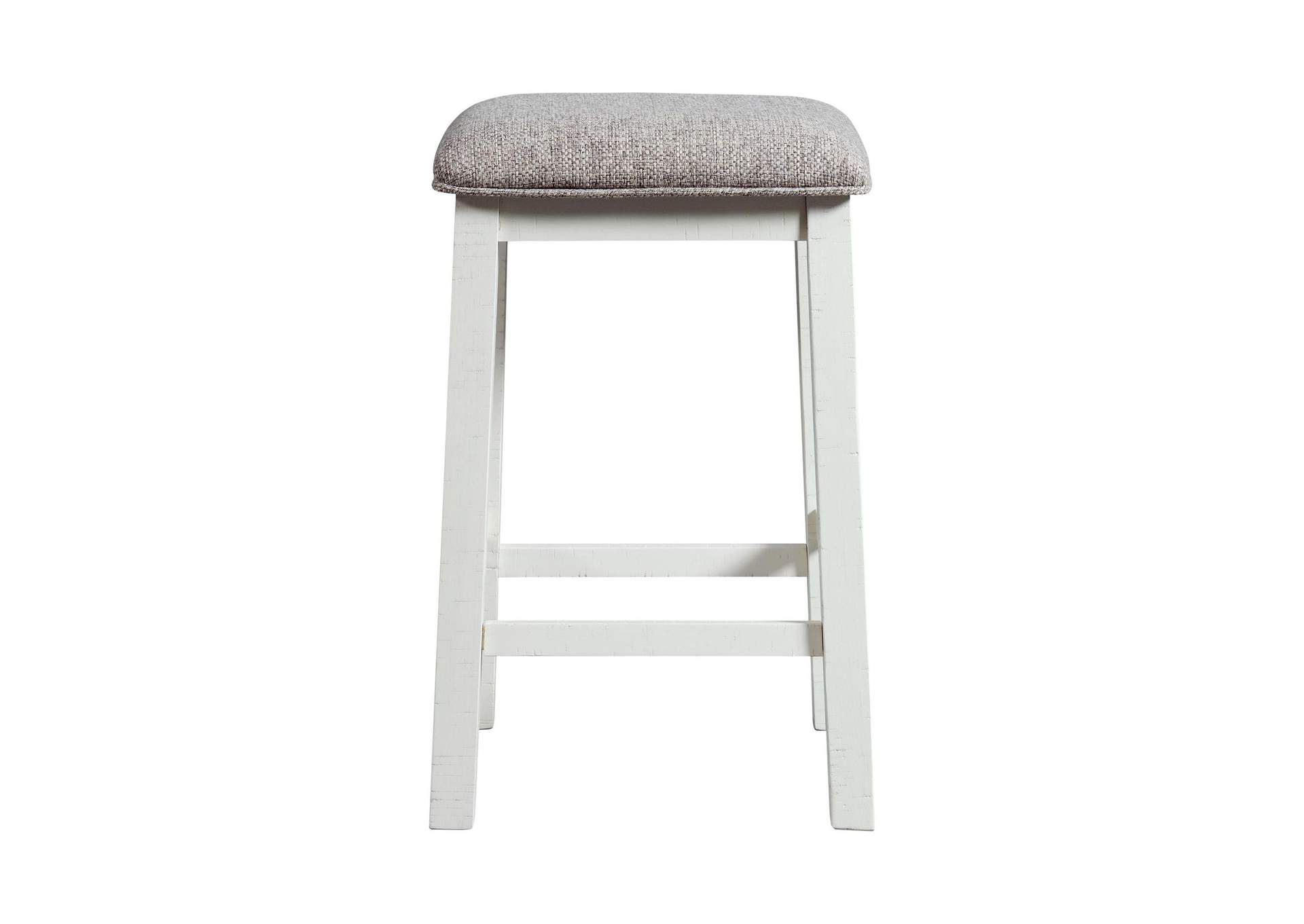 Stone Occasional Bar Table Single Pack In White Table Three Stools image 4