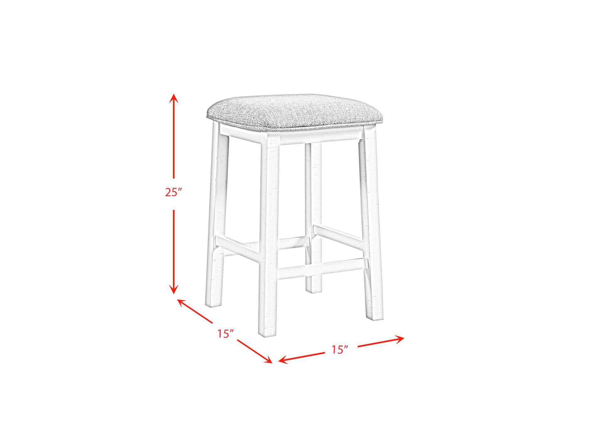 Stone Occasional Bar Table Single Pack In White Table Three Stools image 14