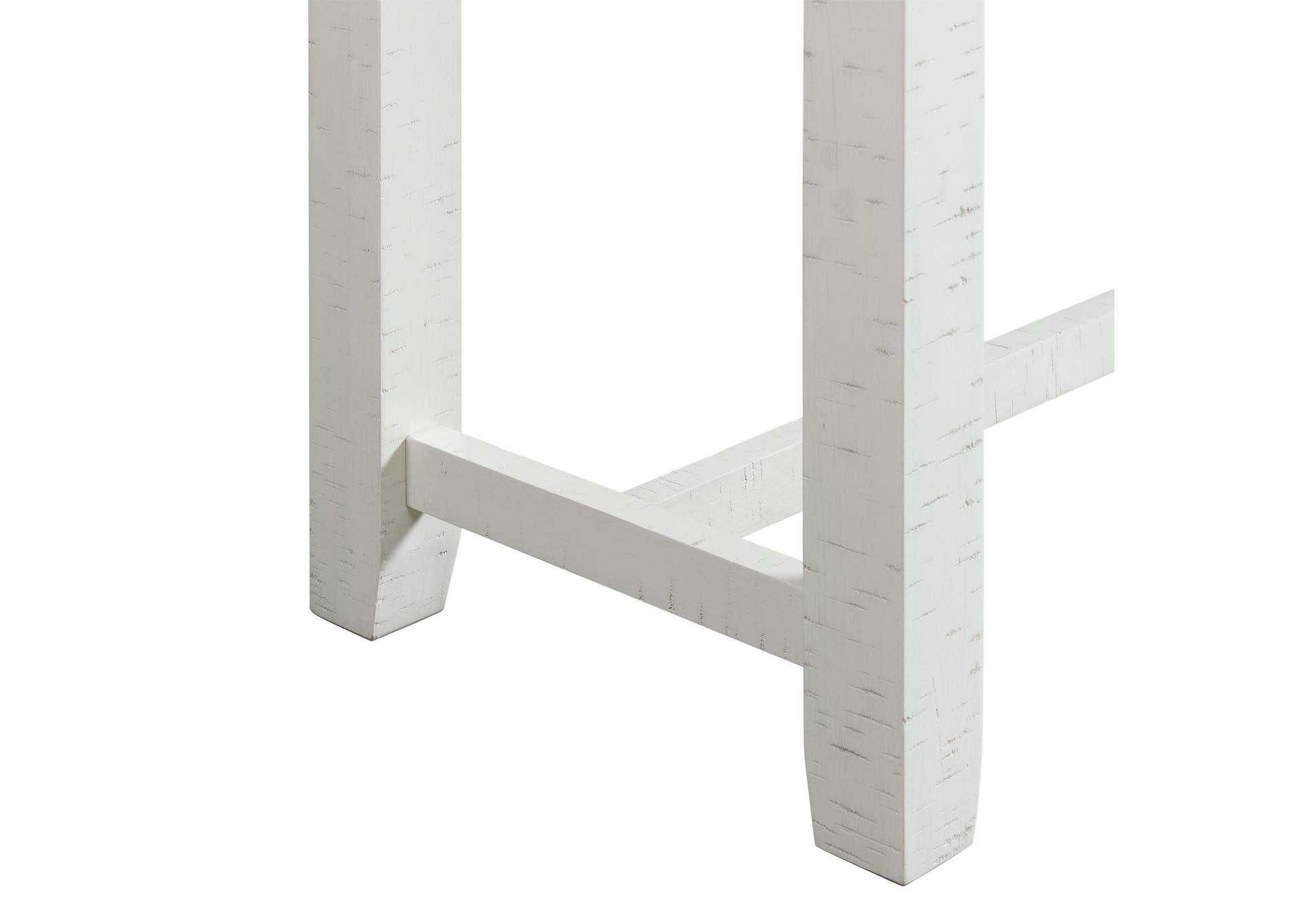 Stone Occasional Bar Table Single Pack In White Table Three Stools image 16
