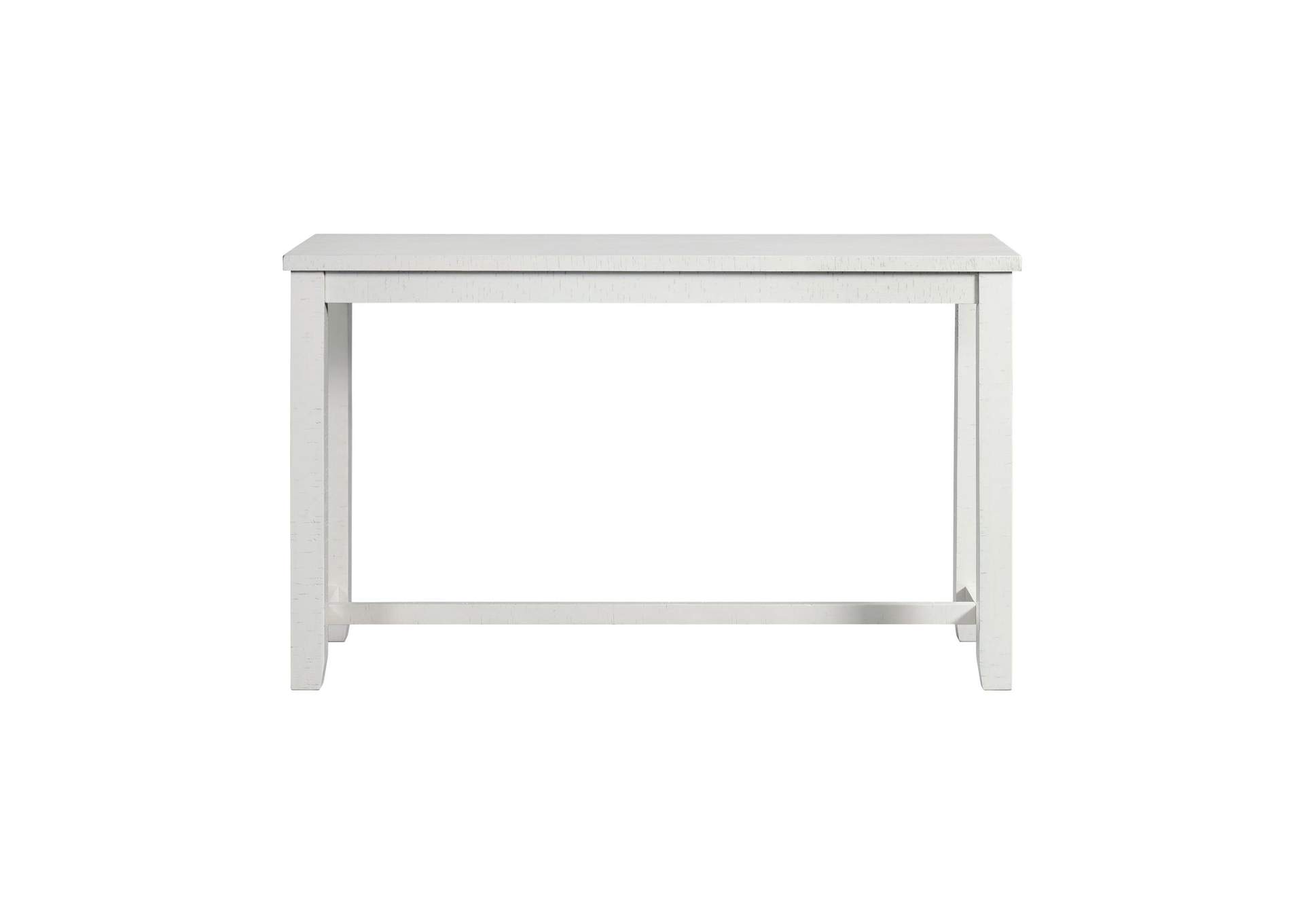 Stone Occasional Bar Table Single Pack In White Table Three Stools image 7