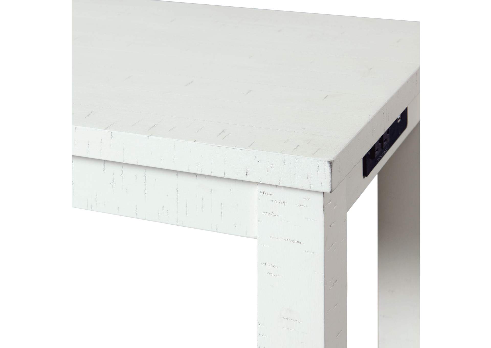 Stone Occasional Bar Table Single Pack In White Table Three Stools image 18