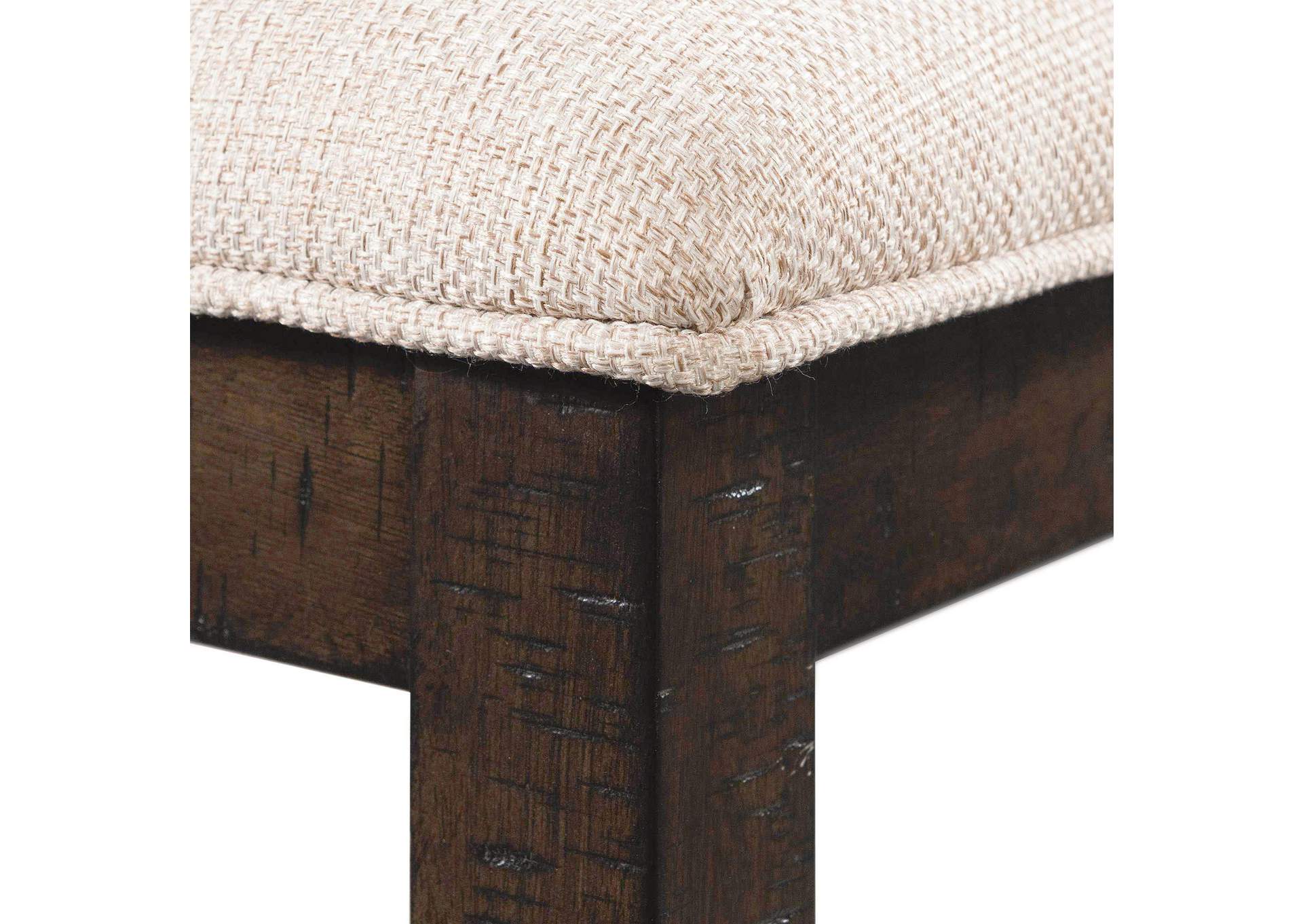 Stone Counter Wooden Slat Back Counter Side Chair Charcoal 2 Per Pack image 5