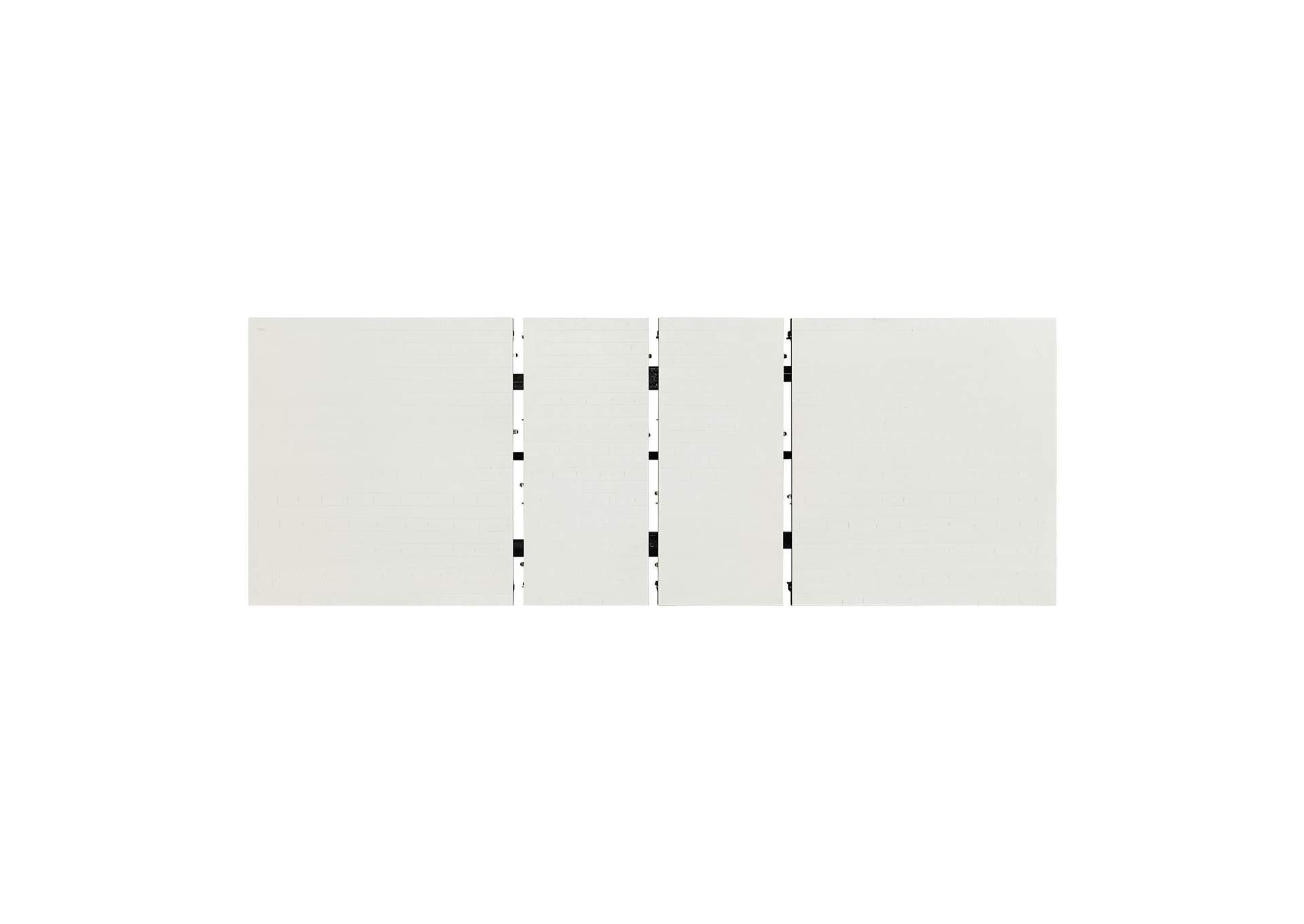 Stone Dining Table In White image 5
