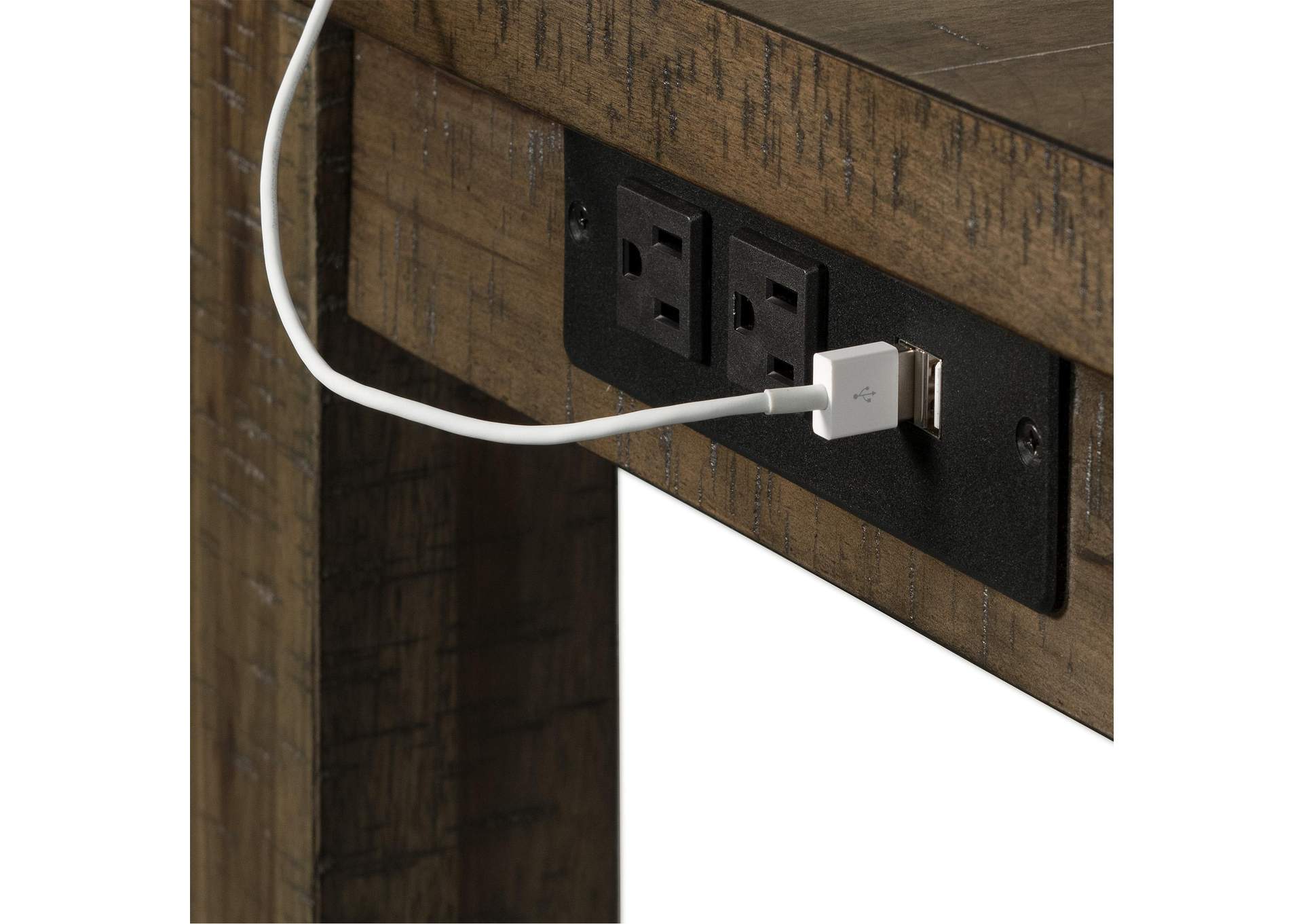 Stone Occasional Bar Table Pack Gray image 19