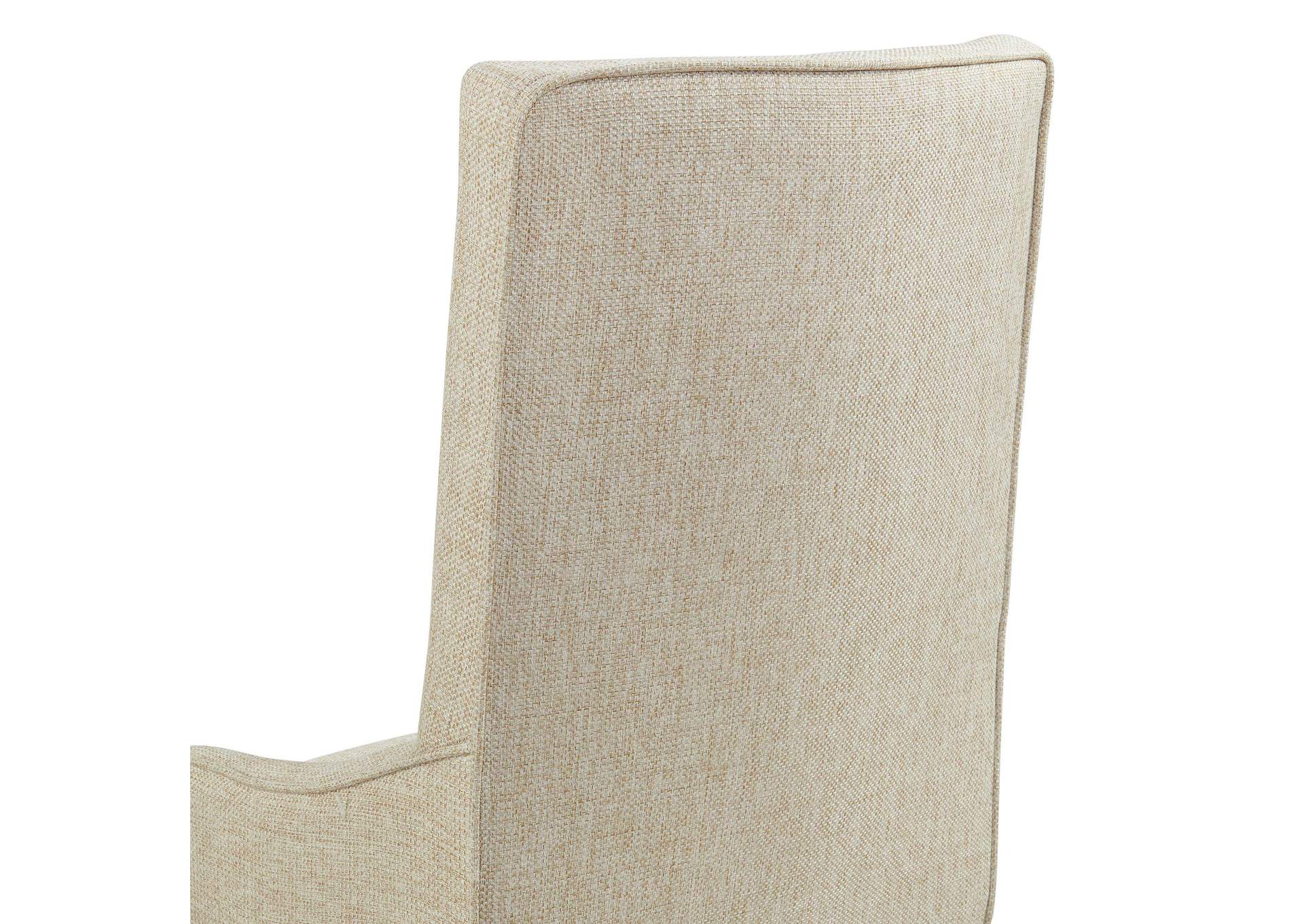 Stone Parson Arm Chair In White 2 Per Pack image 7