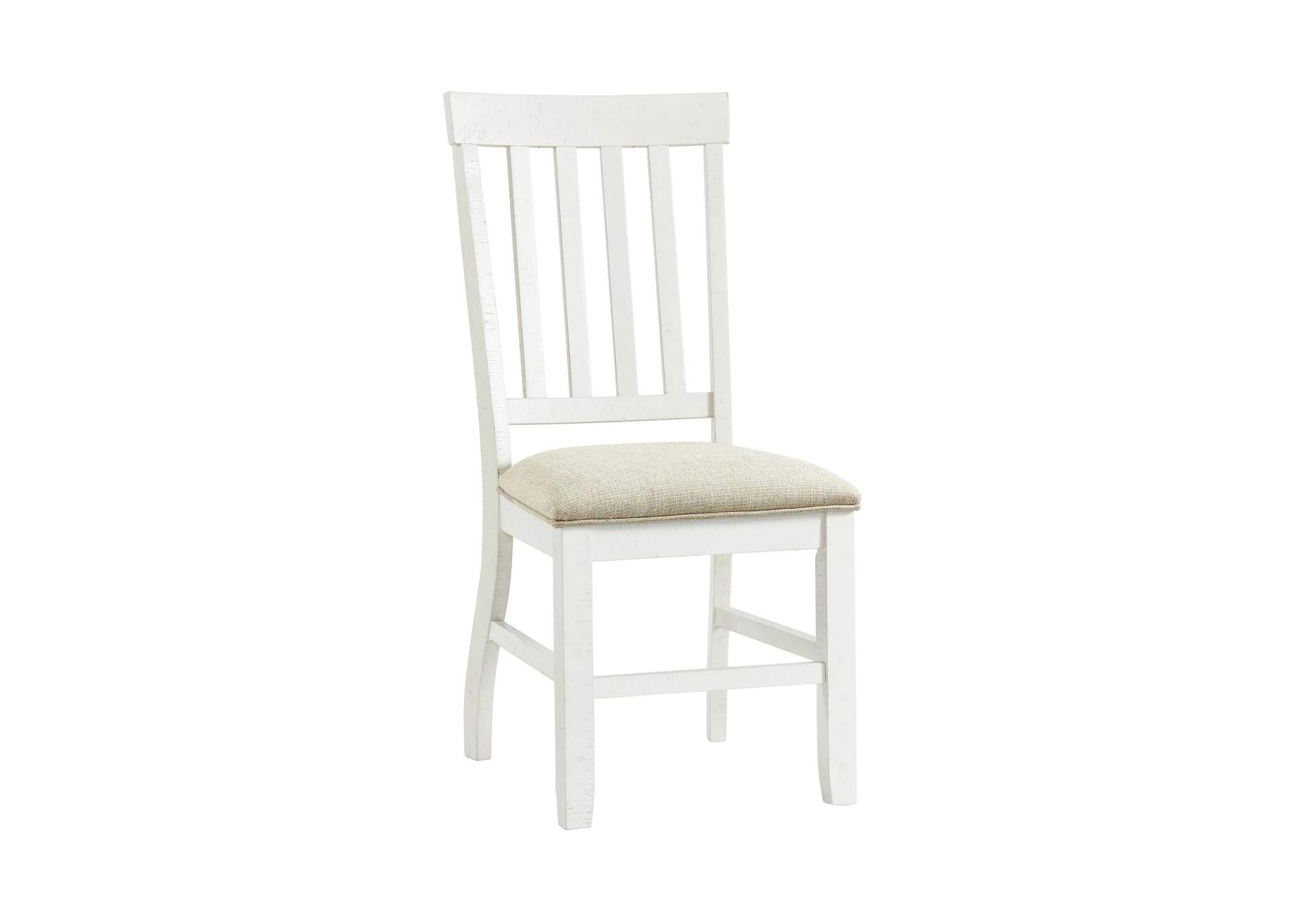 Stone Side Chair In White 2 Per Pack image 6