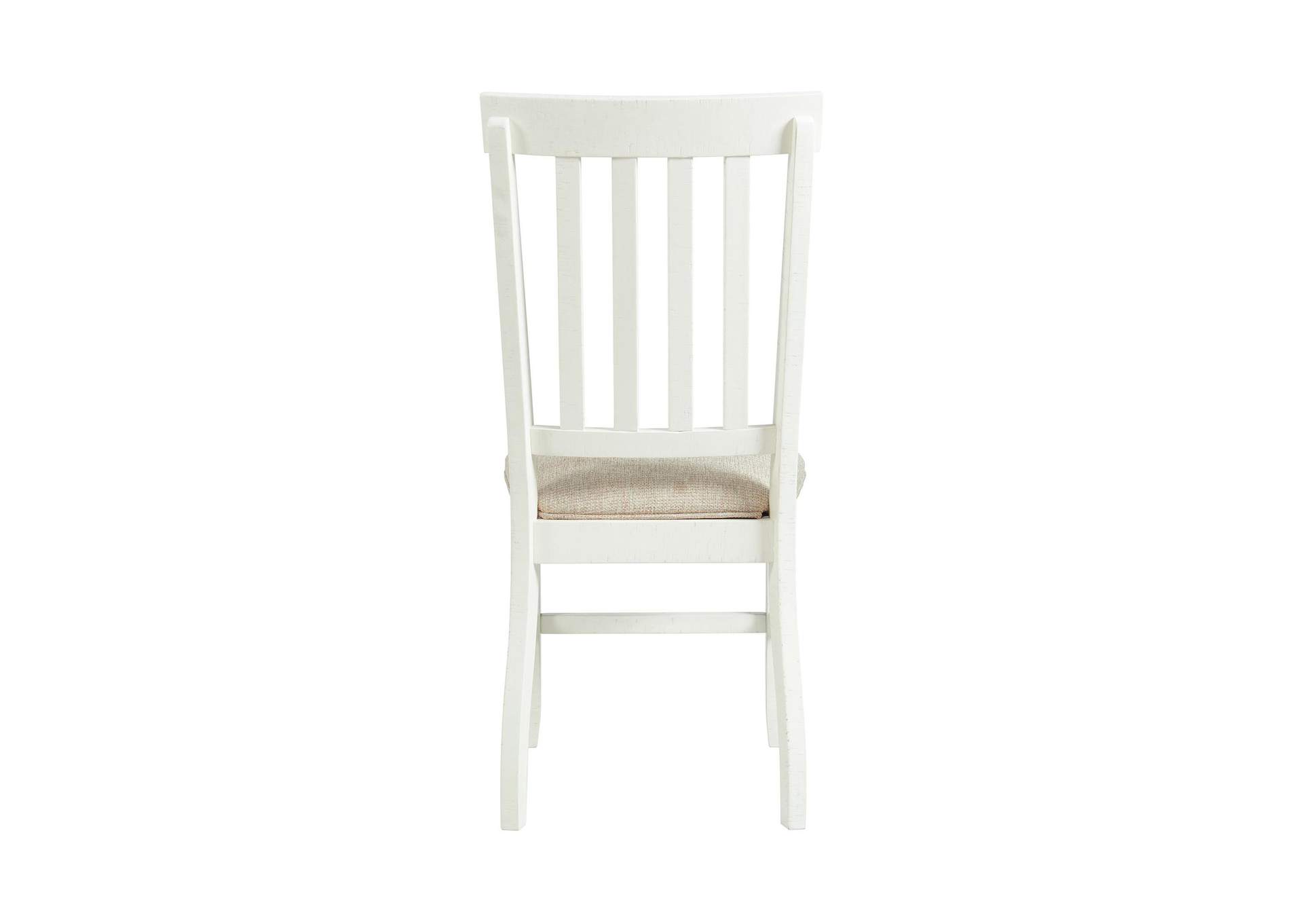 Stone Side Chair In White 2 Per Pack image 11