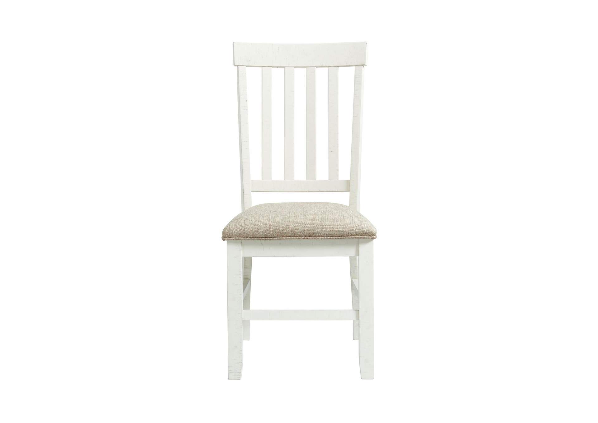 Stone Side Chair In White 2 Per Pack image 8