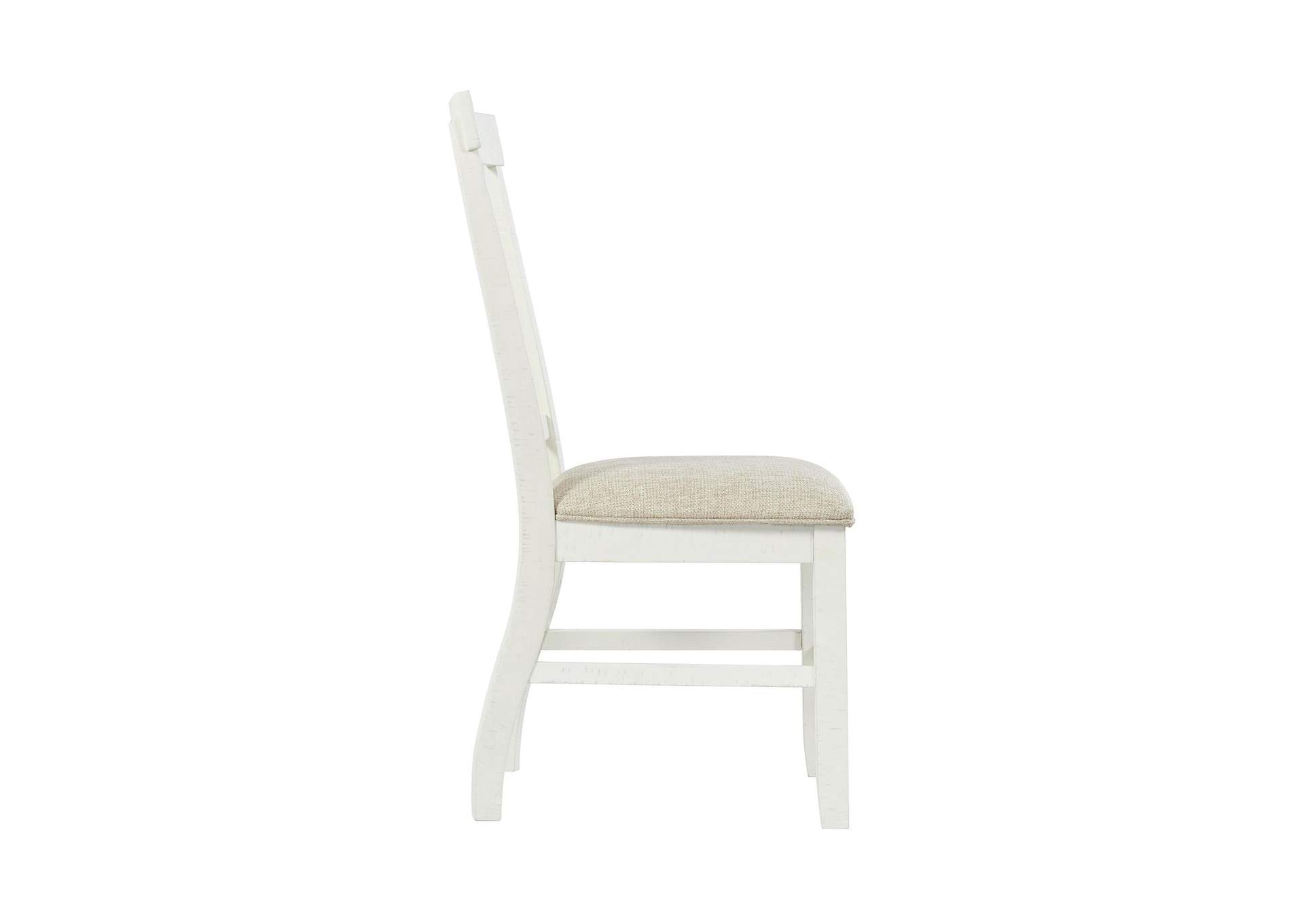 Stone Side Chair In White 2 Per Pack image 9