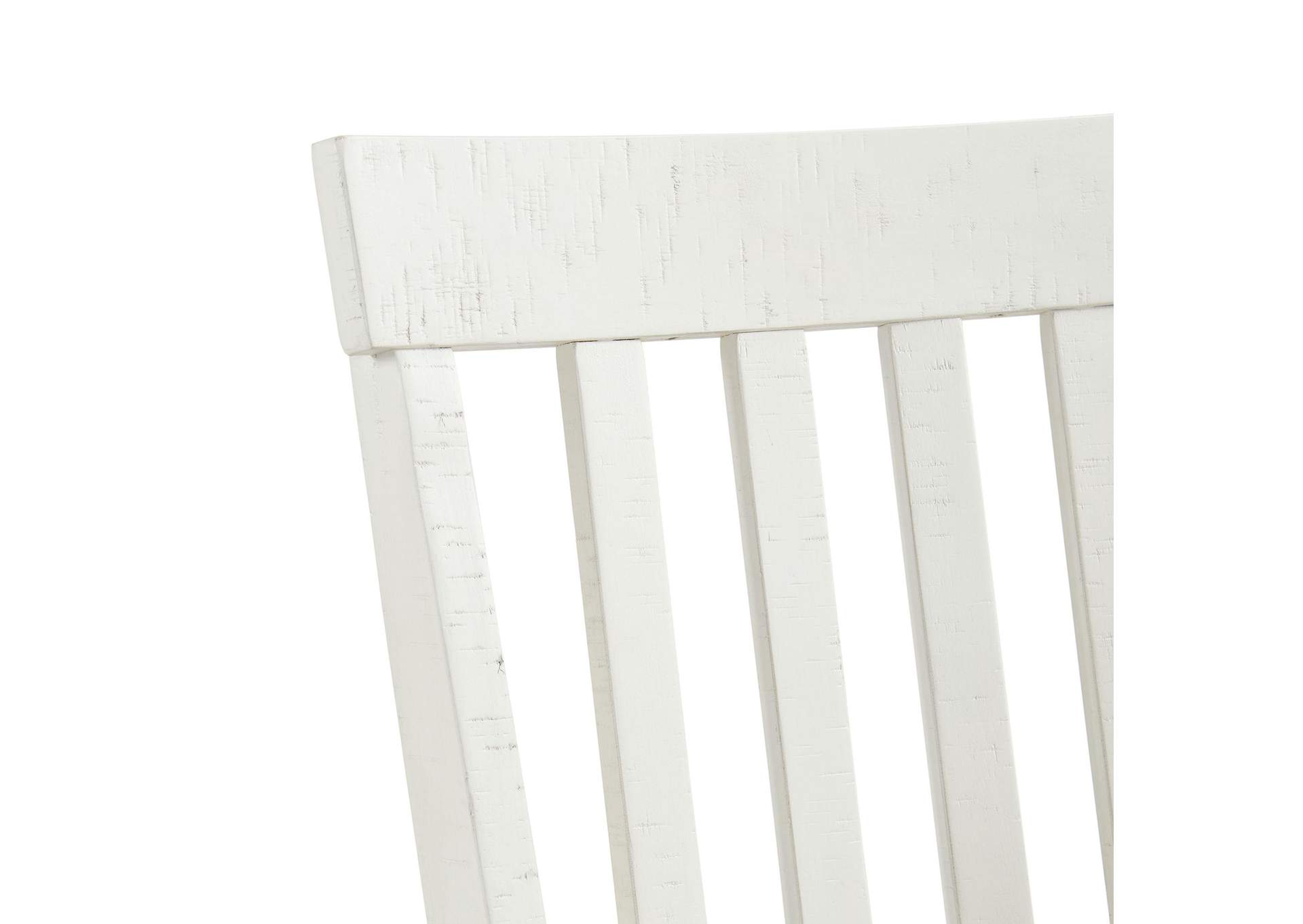 Stone Side Chair In White 2 Per Pack image 4
