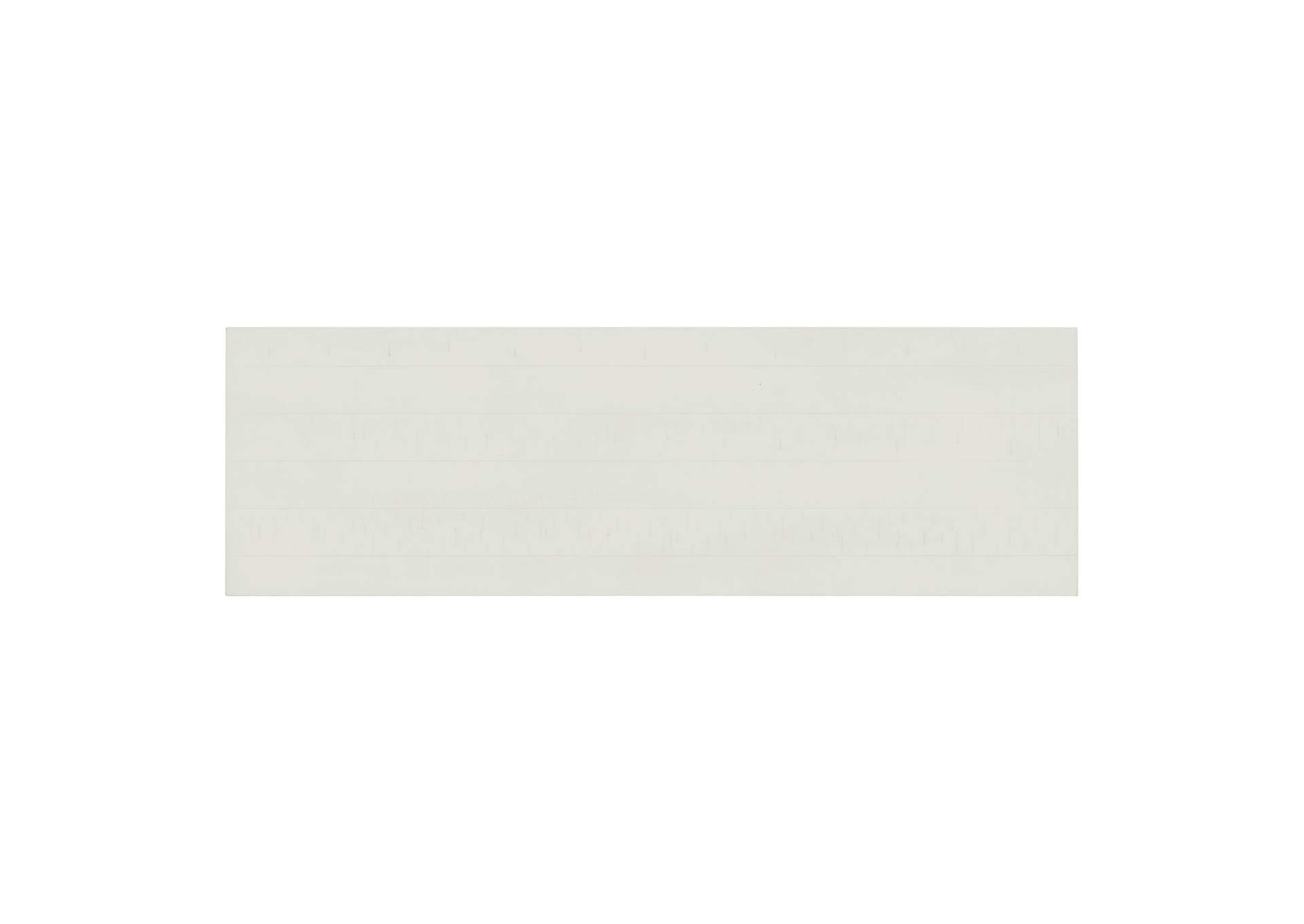 Stone Occasional Sofa Table In White image 7