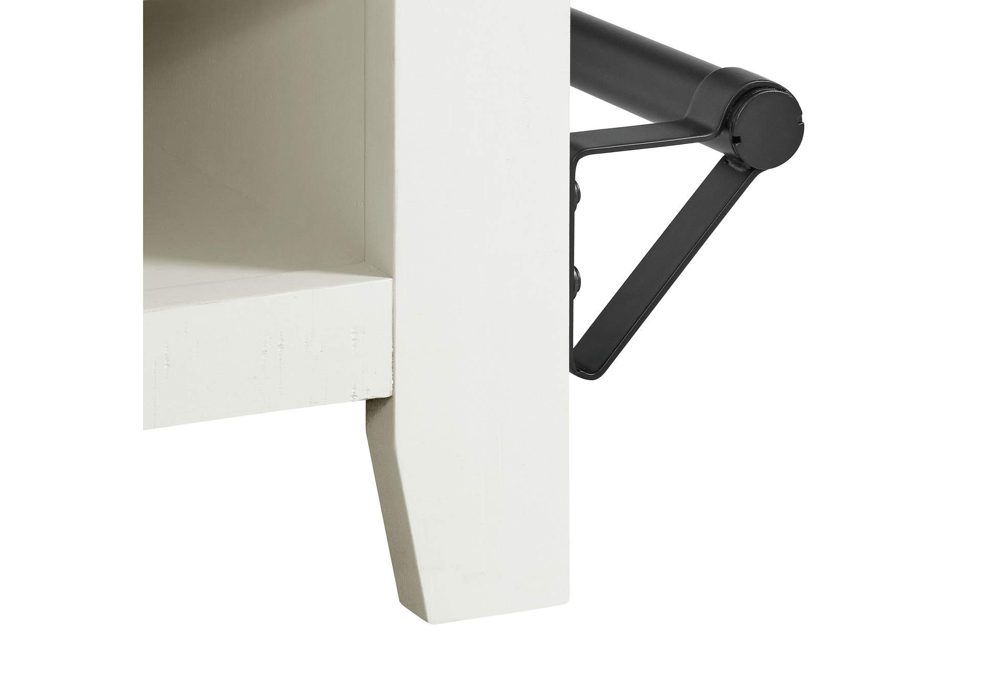 Stone Bar Set In White