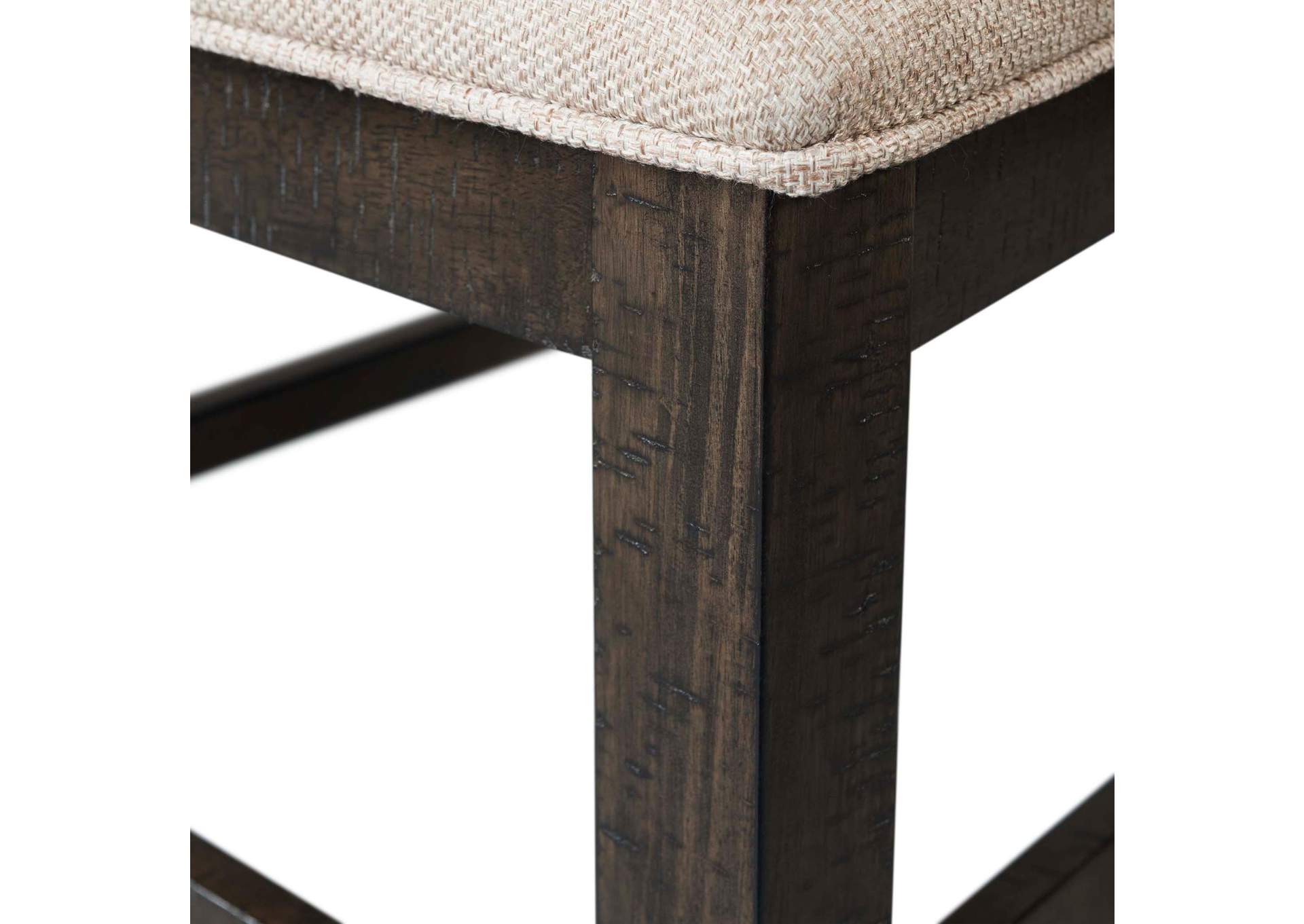 Stone Wooden Swirl Back Side Chair 2 Per Pack image 5