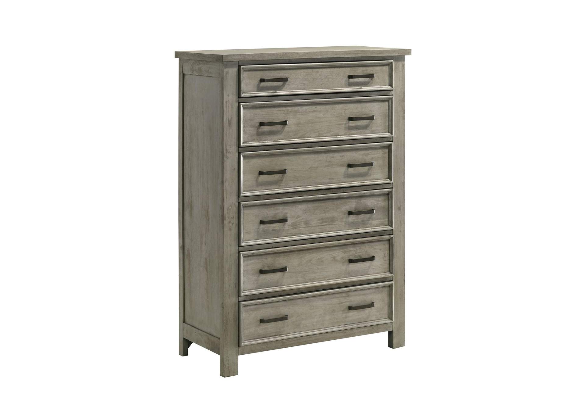 Sullivan 6 - Drawer Chest In Drift Grey image 10
