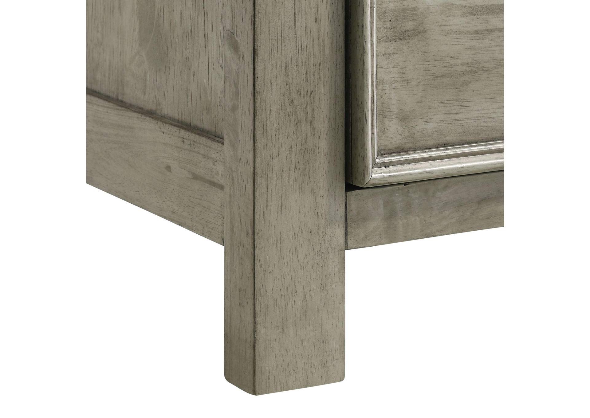 Sullivan 3 - Drawer Nightstand In Drift Grey image 5