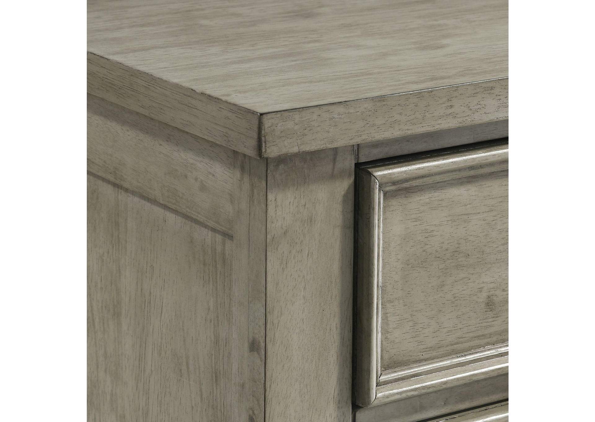 Sullivan 3 - Drawer Nightstand In Drift Grey image 3