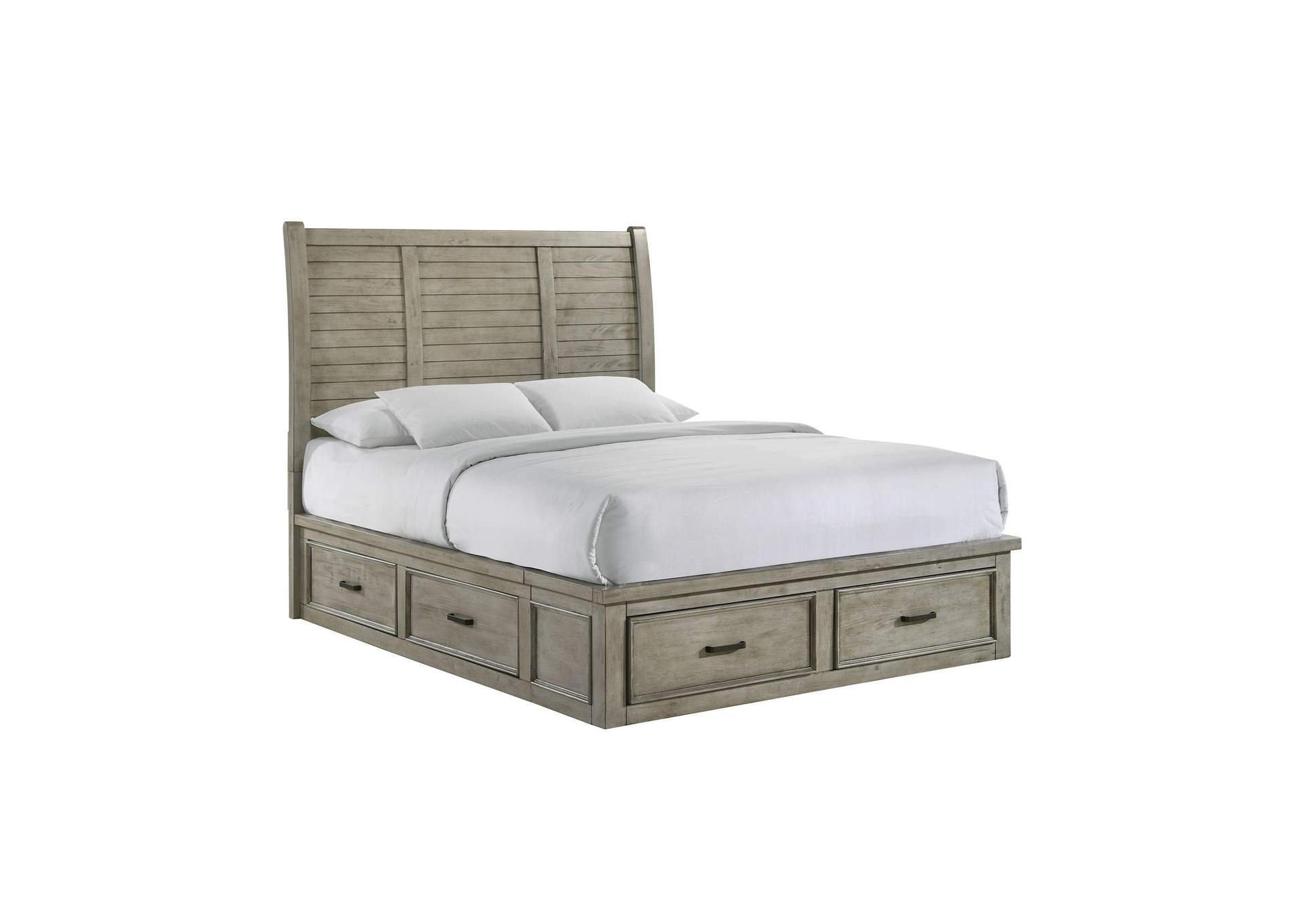 Sullivan Queen Storage Bed In Drift Grey image 10